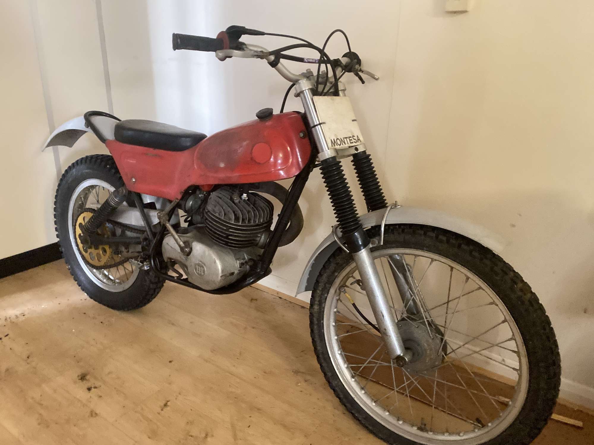 1971 Montesa Cota 247cc-Sold