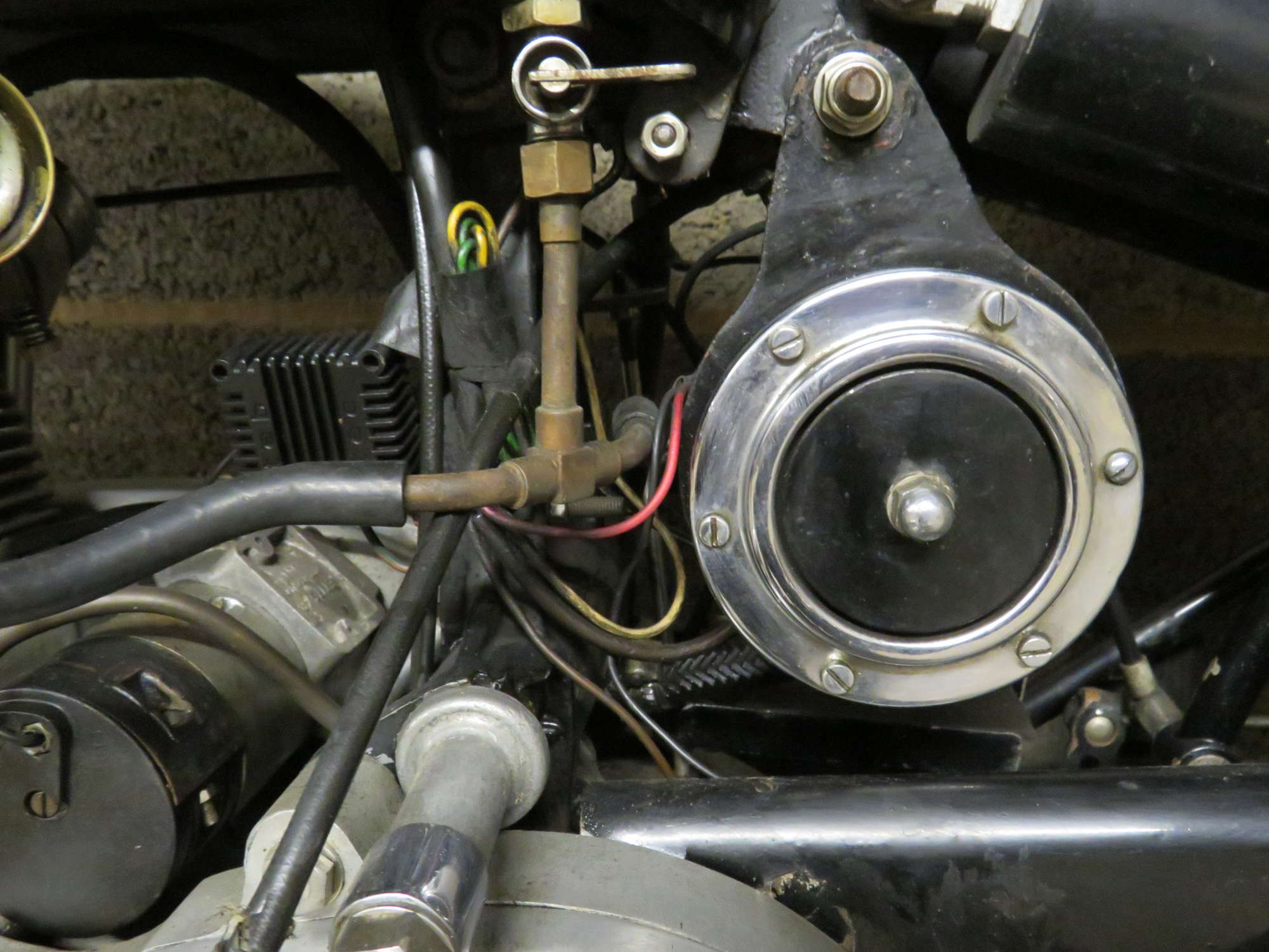 1950 Vincent Series C Meteor 498cc-Sold