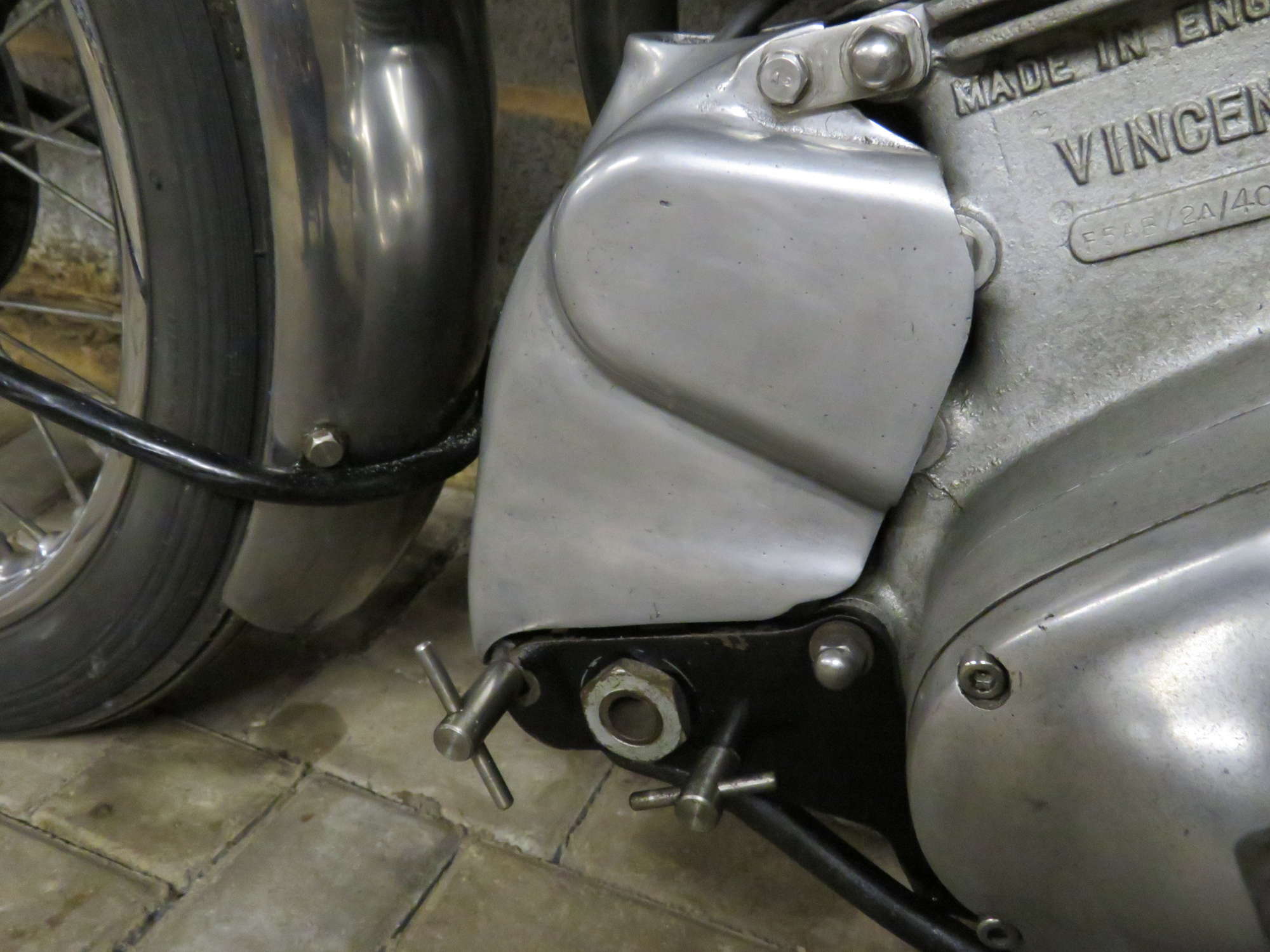 1950 Vincent Series C Meteor 498cc-Sold