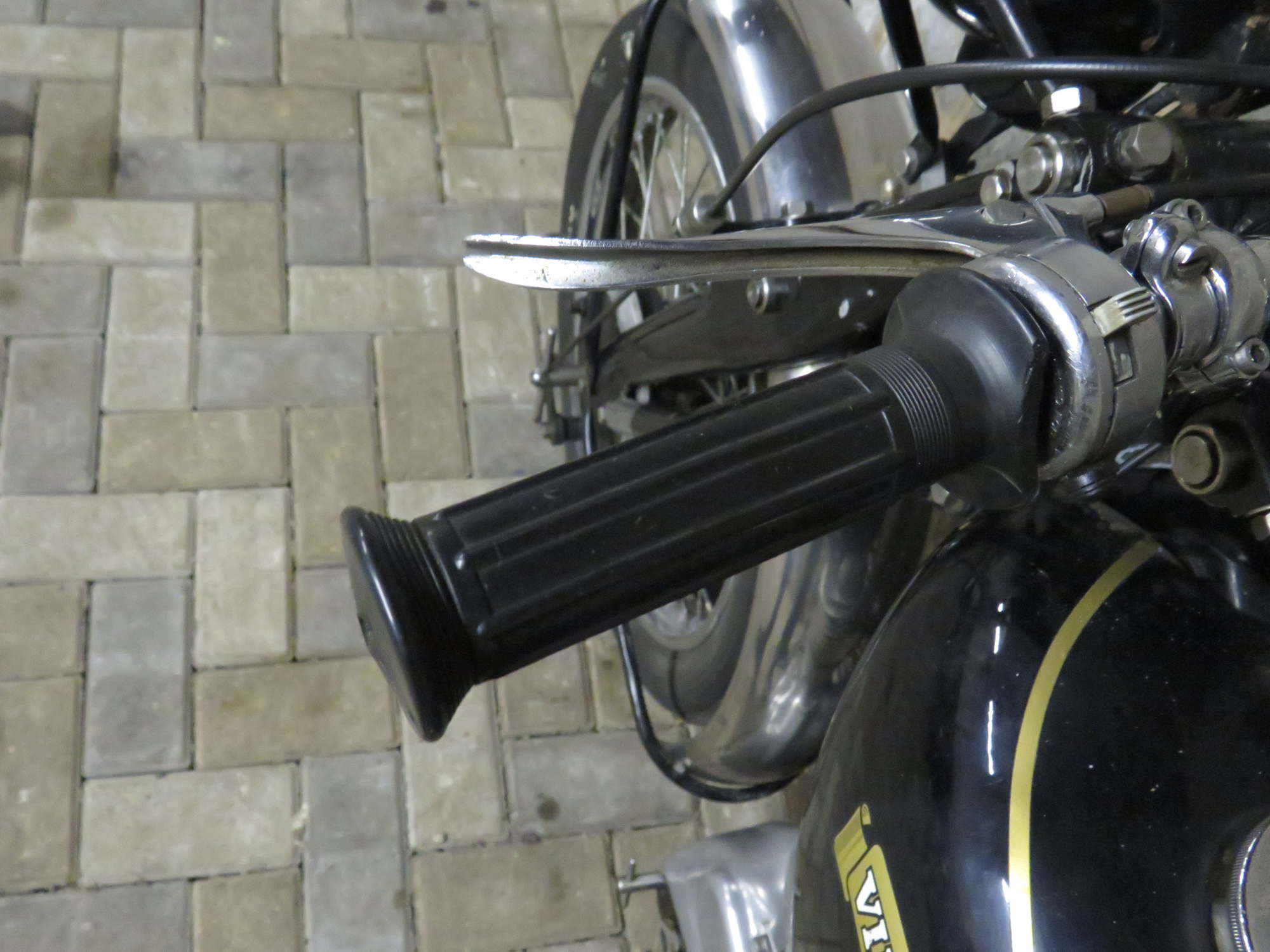 1950 Vincent Series C Meteor 498cc-Sold