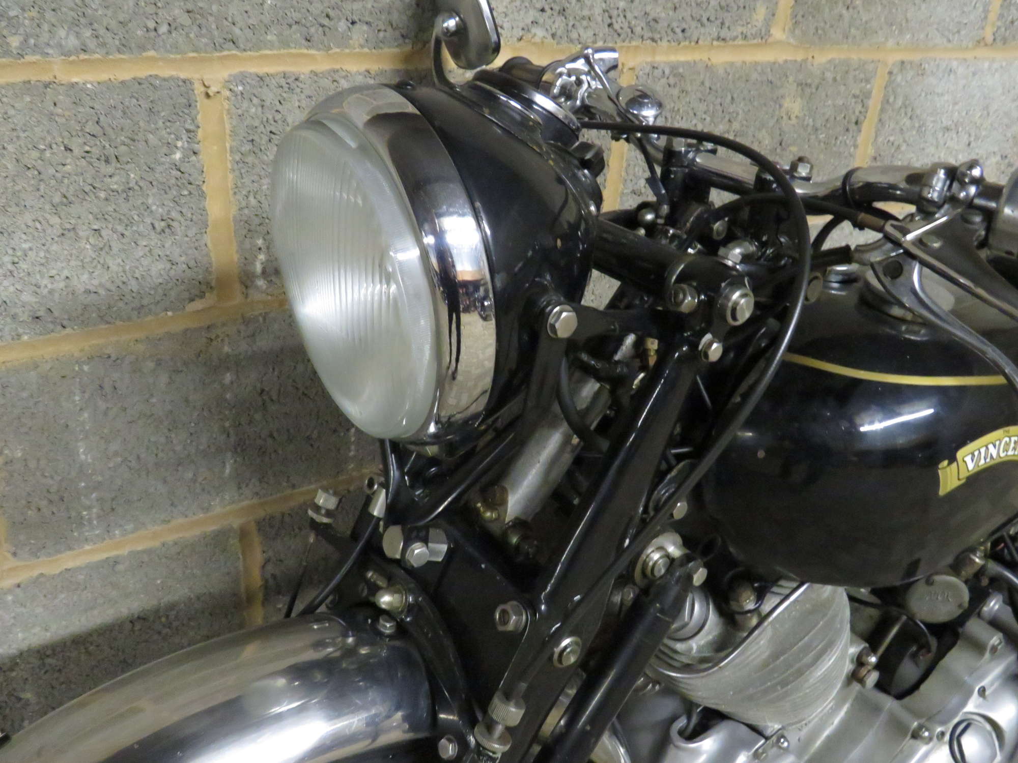 1950 Vincent Series C Meteor 498cc-Sold