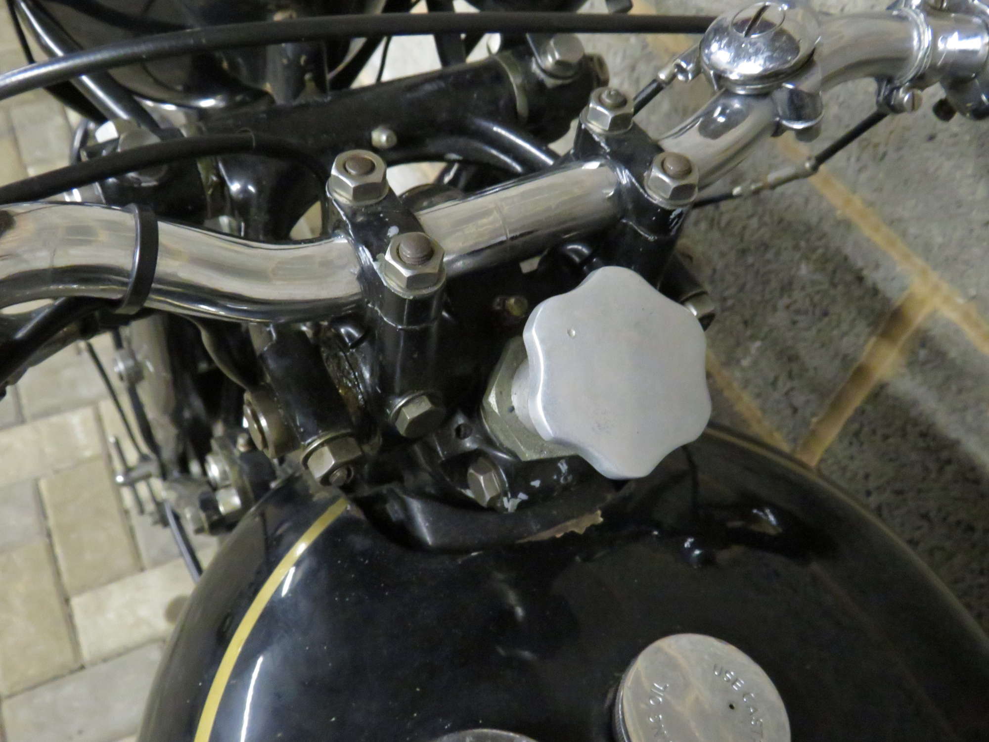 1950 Vincent Series C Meteor 498cc-Sold