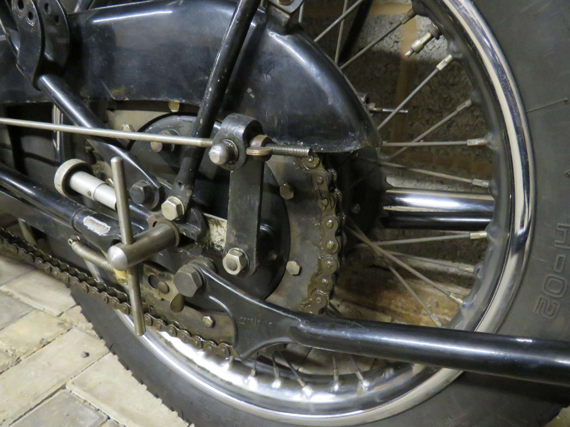 1950 Vincent Series C Meteor 498cc-Sold