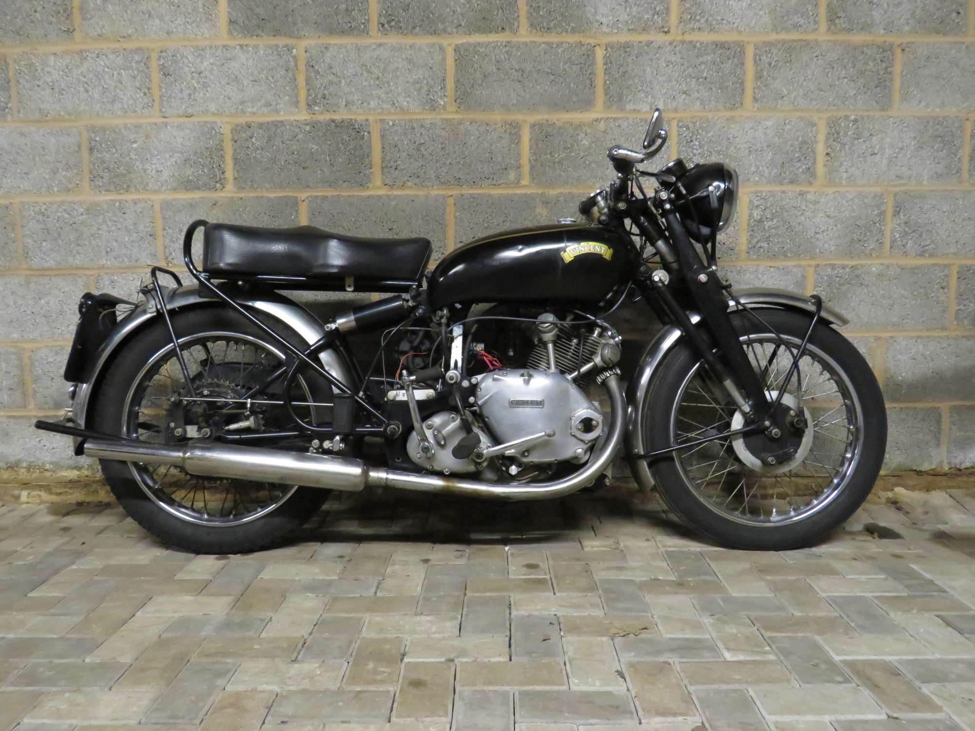 1950 Vincent Series C Meteor 498cc-Sold