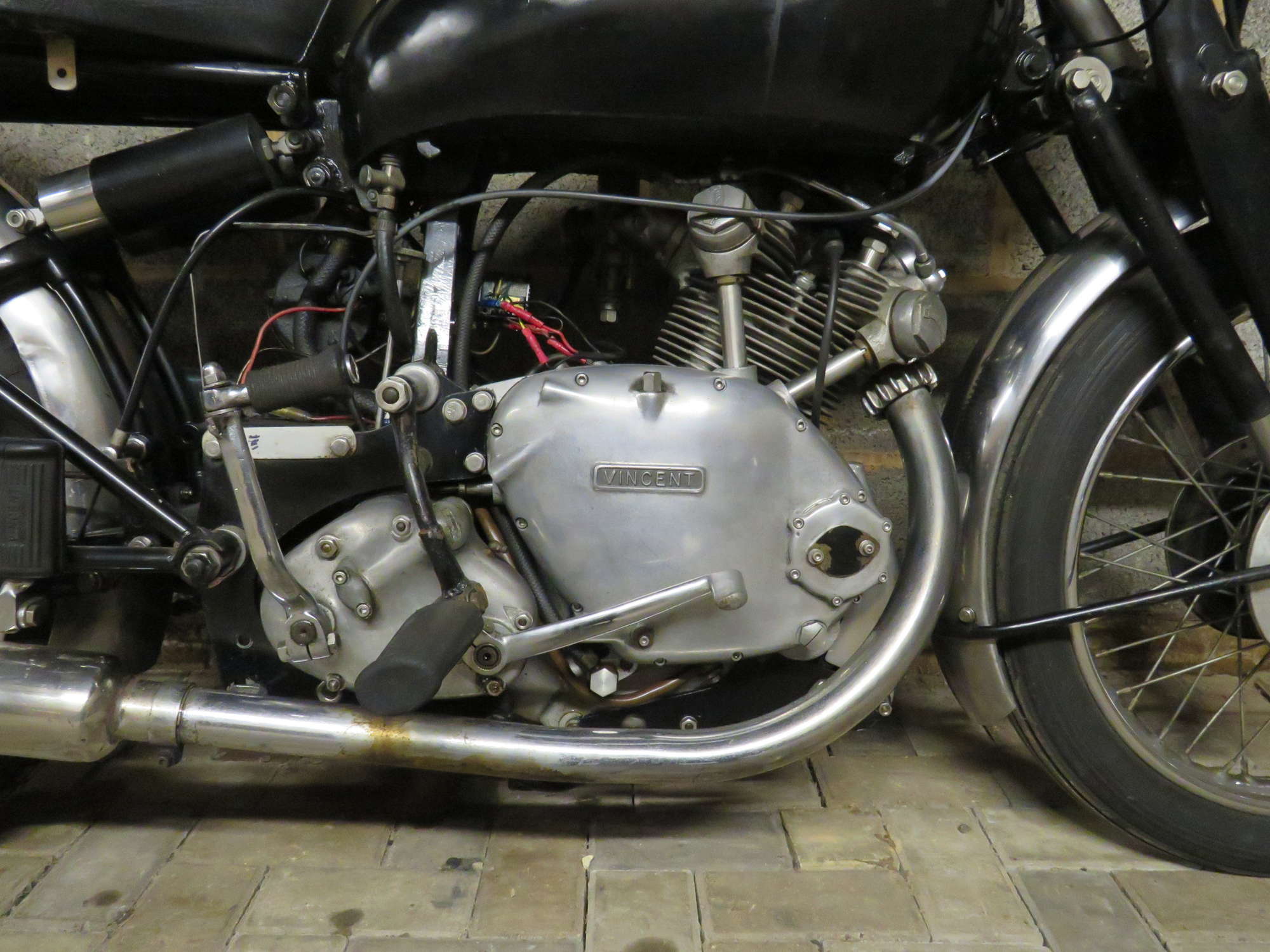 1950 Vincent Series C Meteor 498cc-Sold