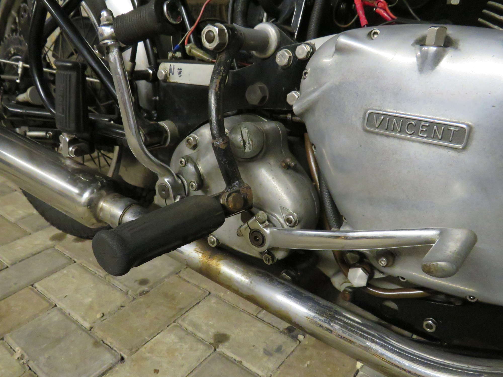 1950 Vincent Series C Meteor 498cc-Sold