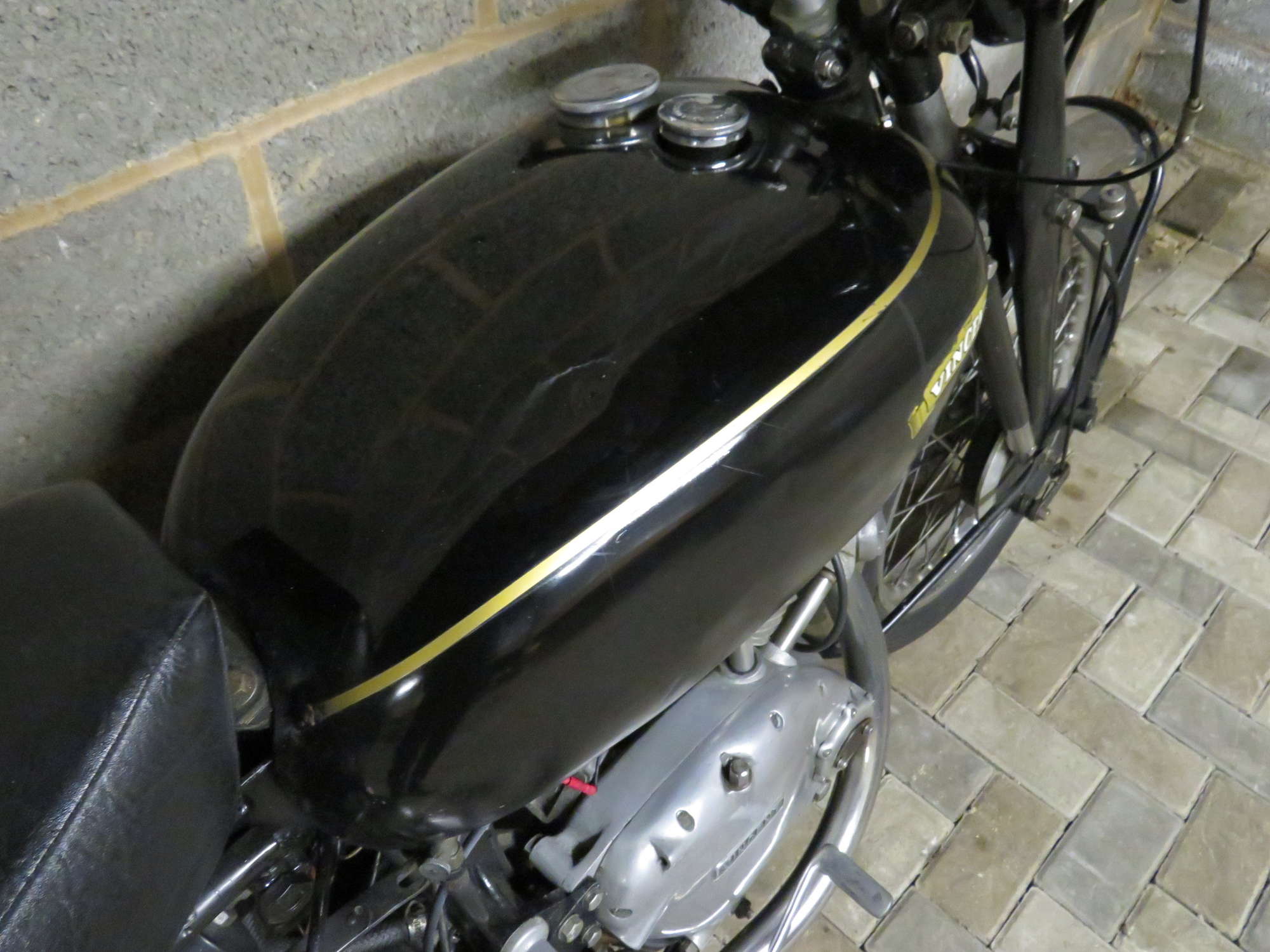 1950 Vincent Series C Meteor 498cc-Sold