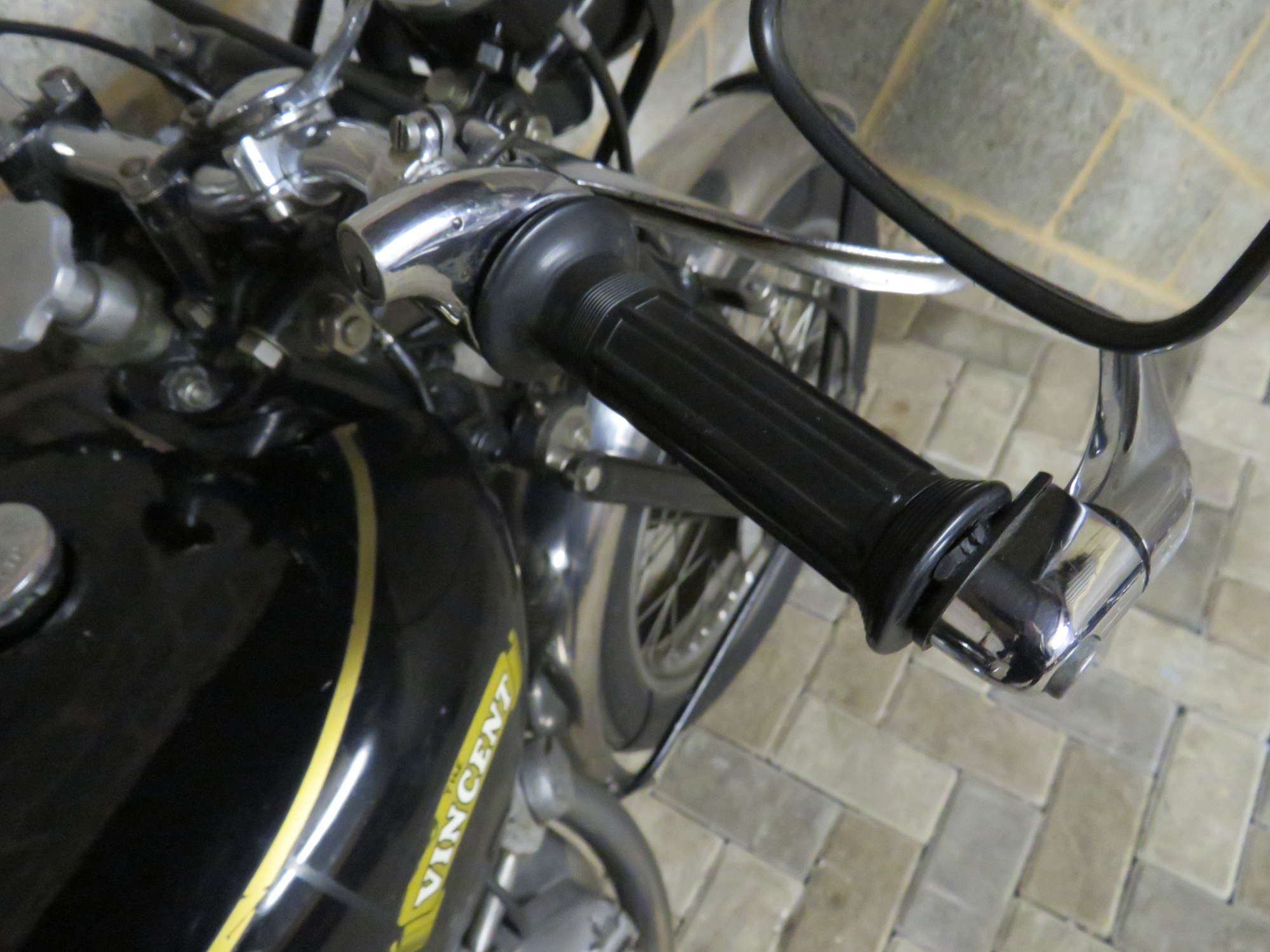 1950 Vincent Series C Meteor 498cc-Sold