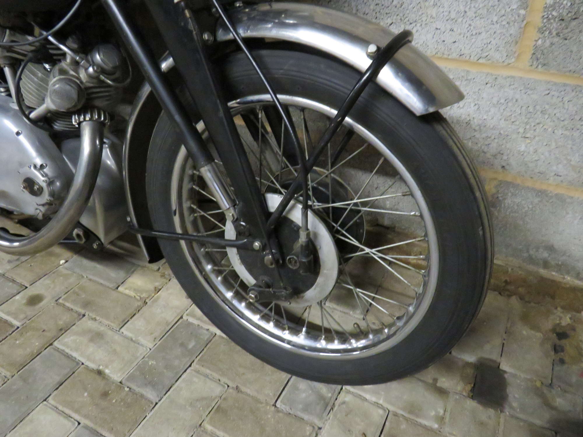 1950 Vincent Series C Meteor 498cc-Sold