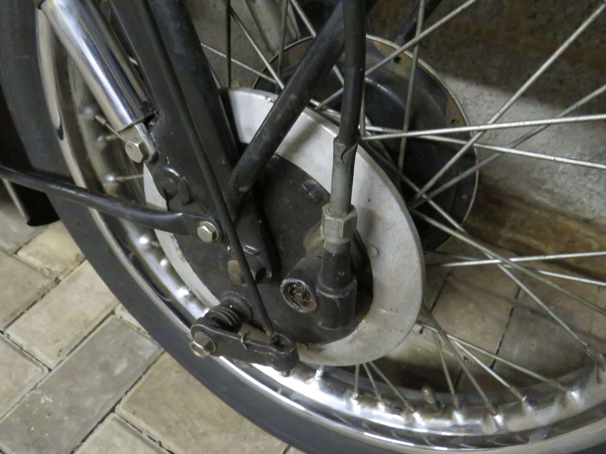 1950 Vincent Series C Meteor 498cc-Sold