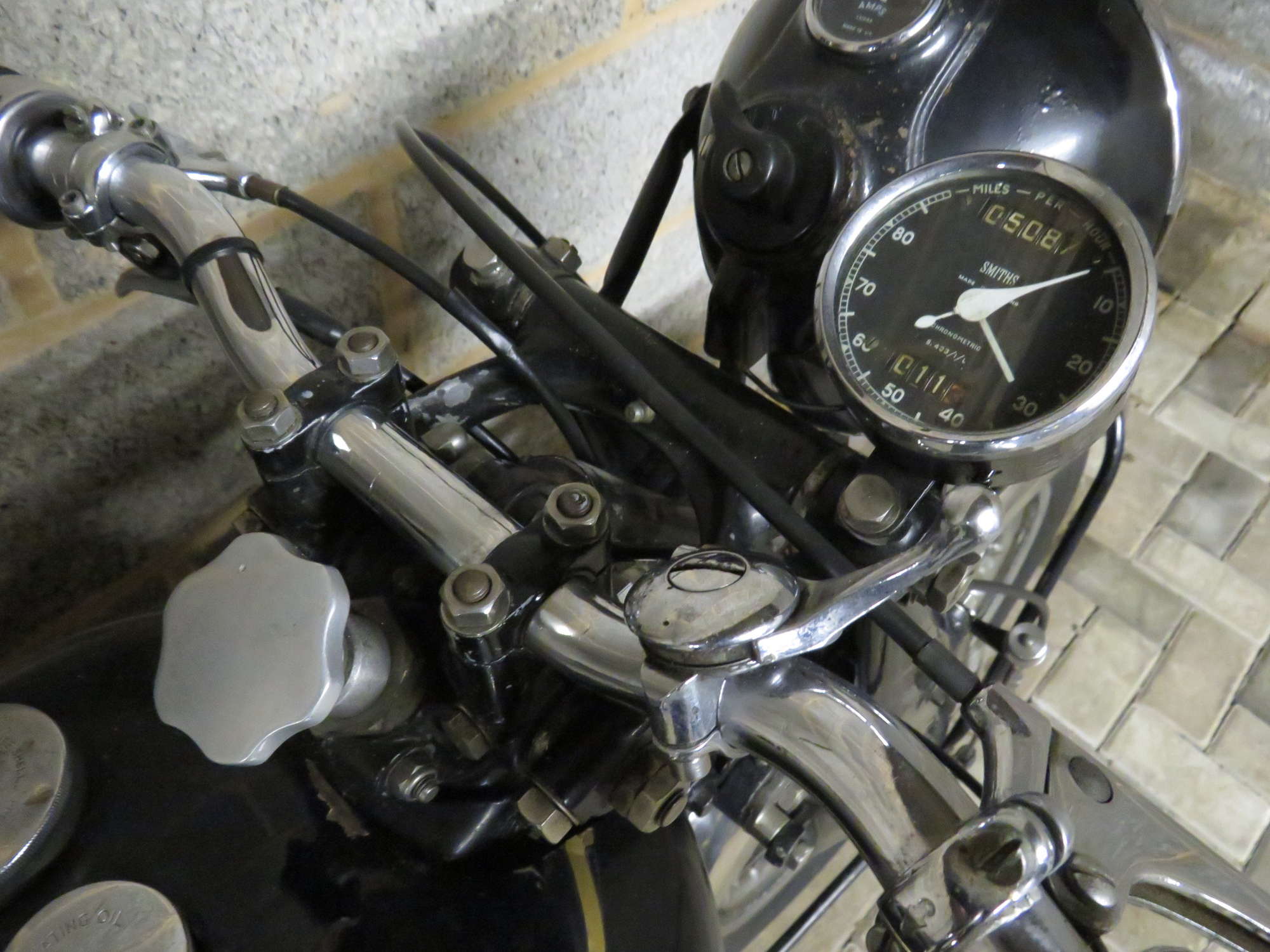 1950 Vincent Series C Meteor 498cc-Sold