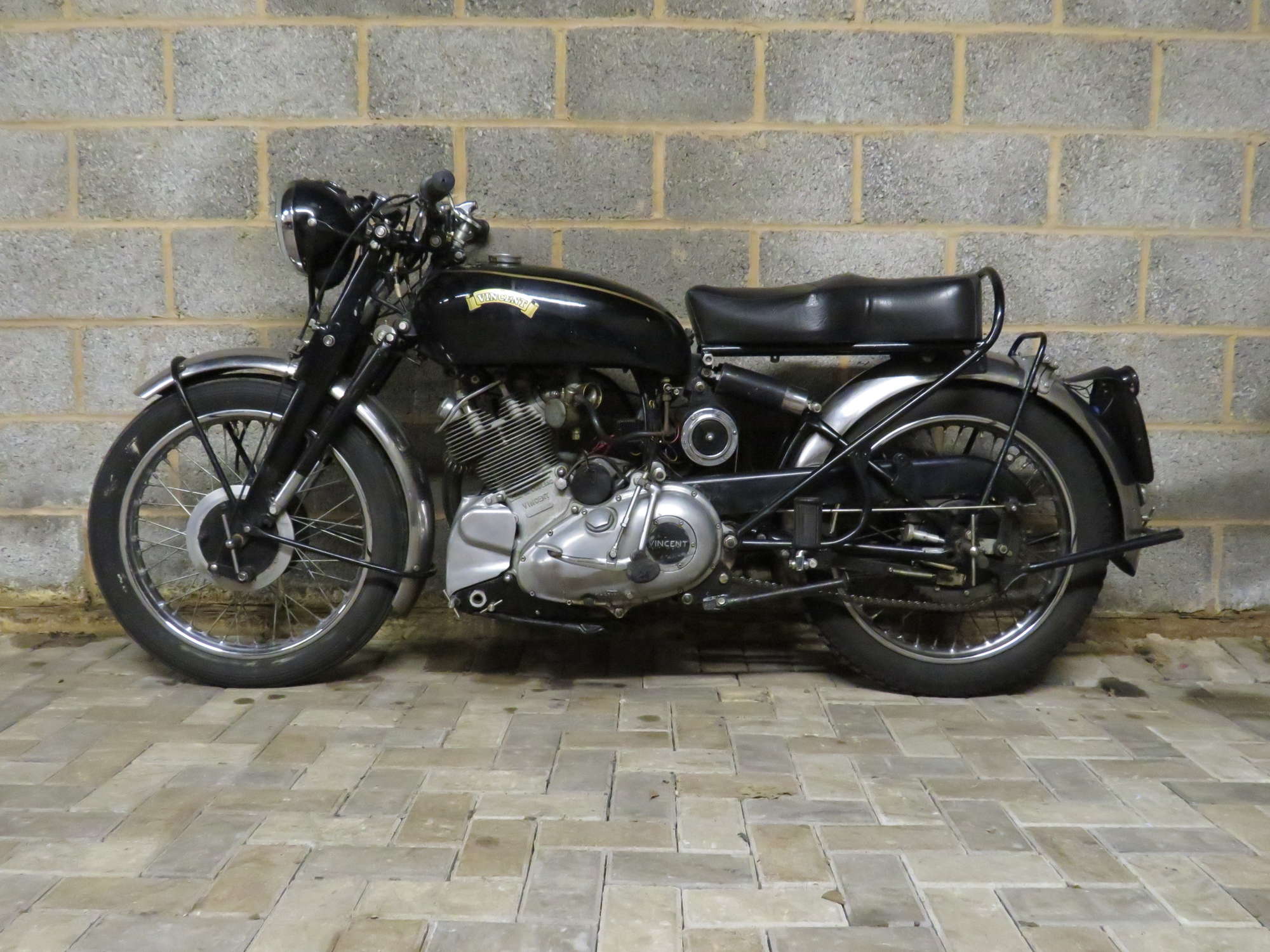 1950 Vincent Series C Meteor 498cc-Sold