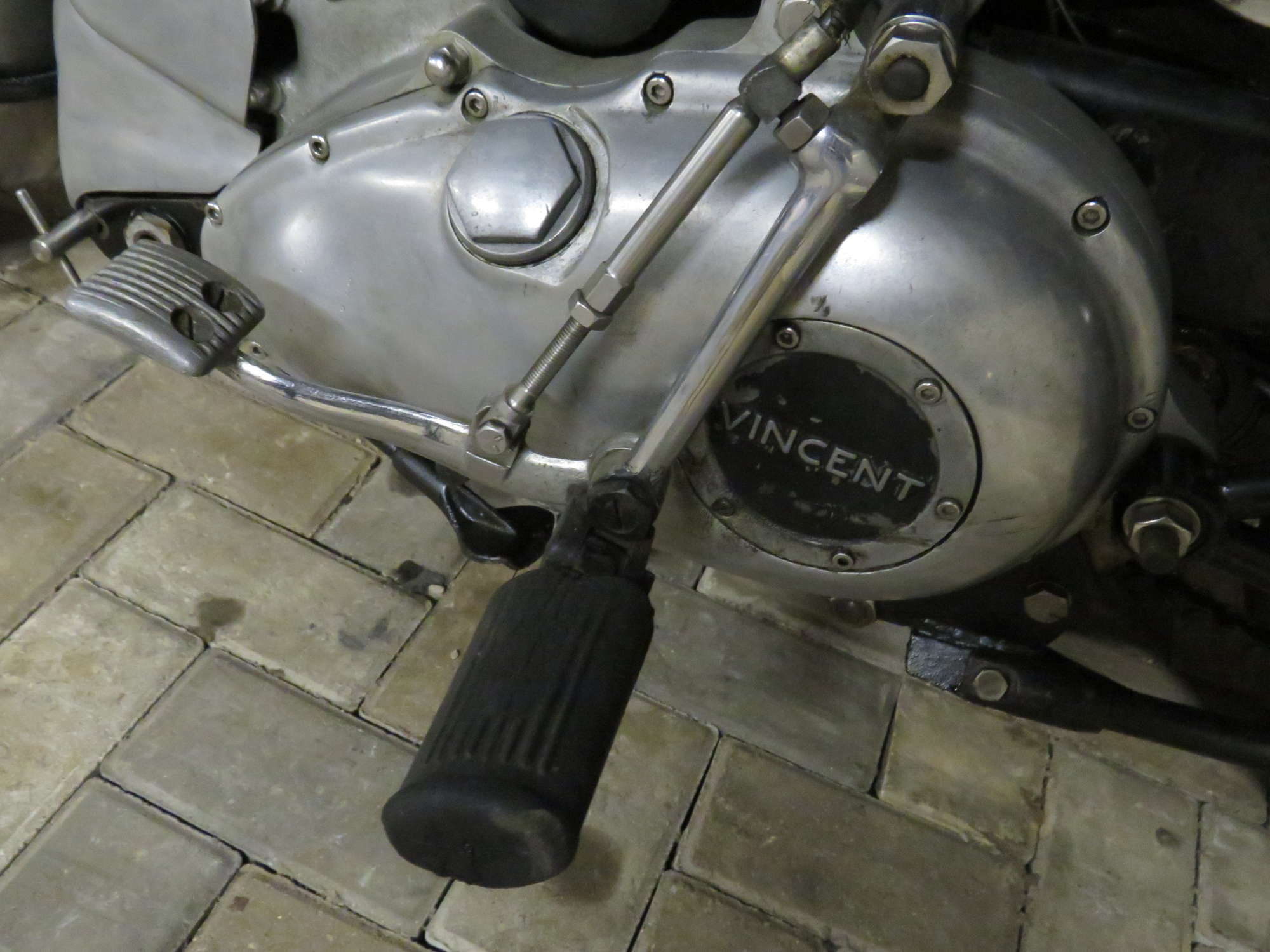 1950 Vincent Series C Meteor 498cc-Sold