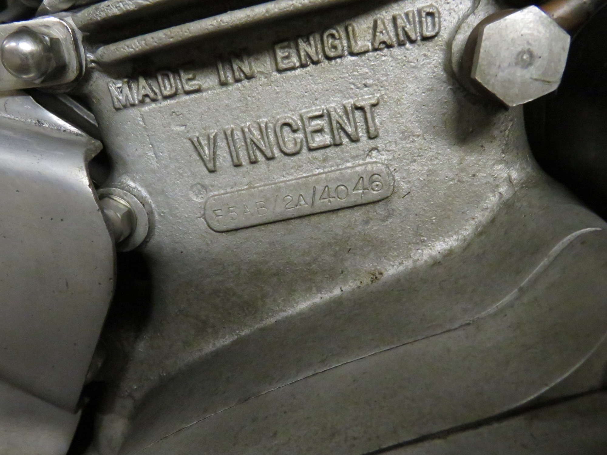 1950 Vincent Series C Meteor 498cc-Sold