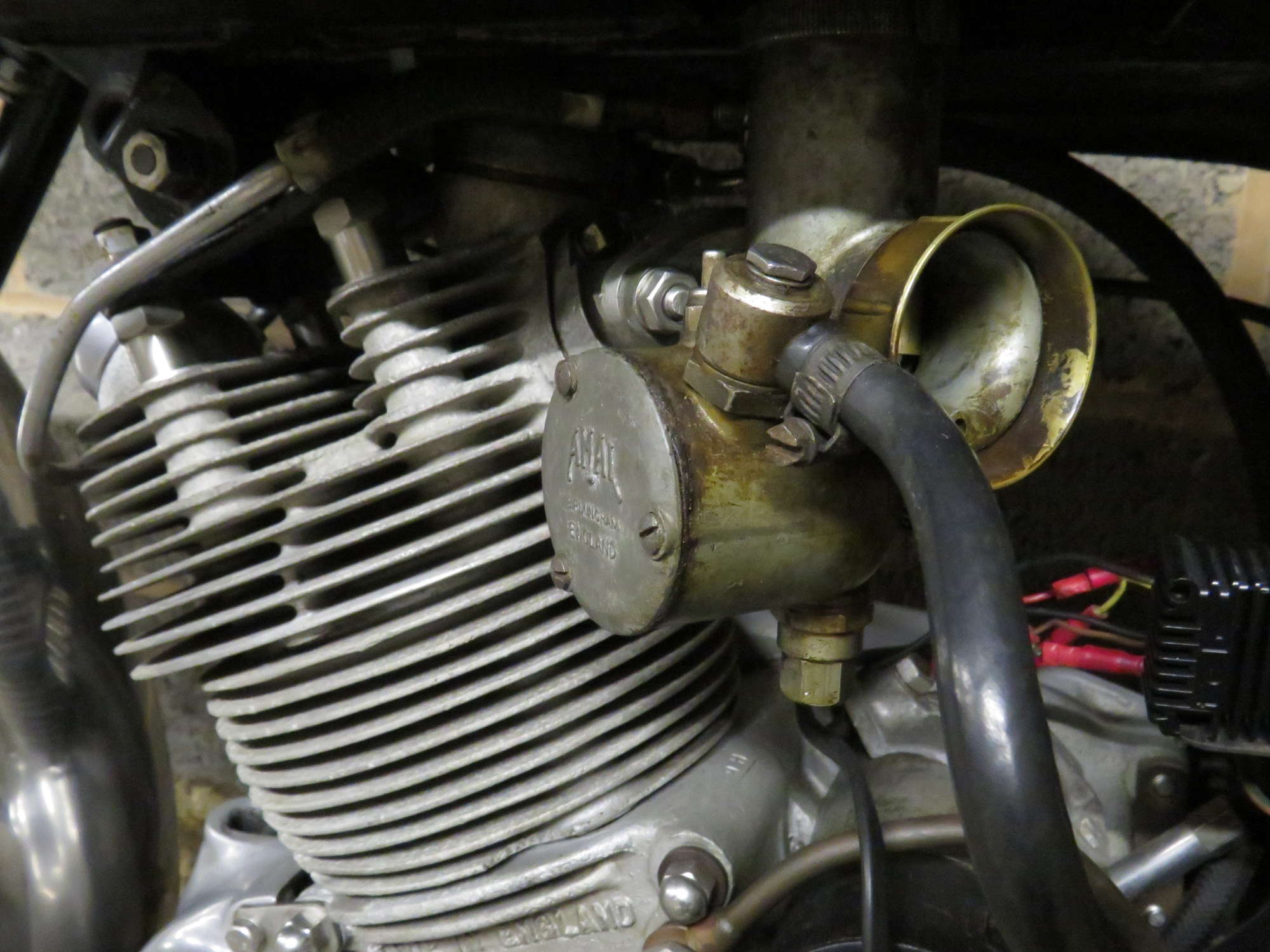 1950 Vincent Series C Meteor 498cc-Sold