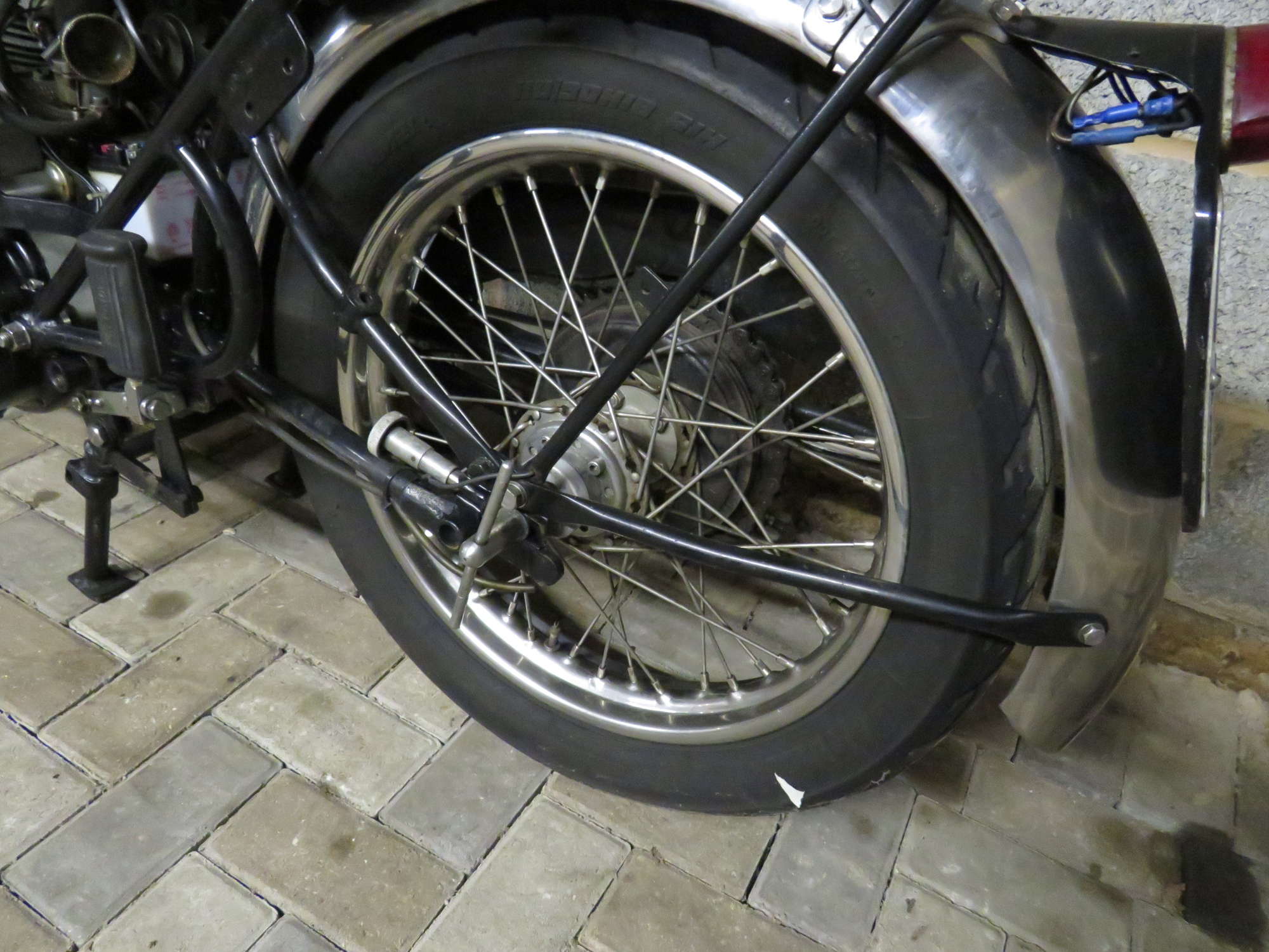 1955 Vincent Series D Rapide 1,000cc-Sold