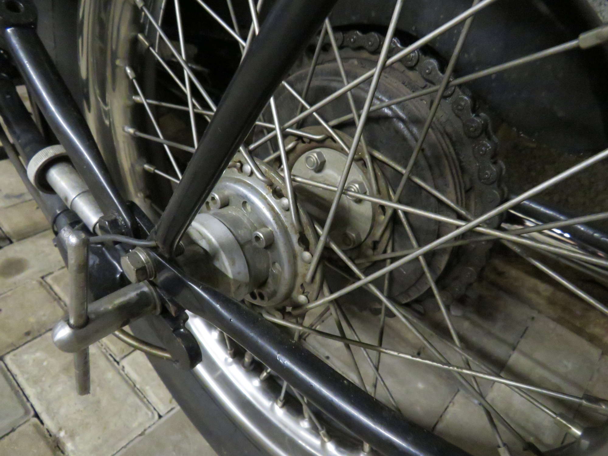 1955 Vincent Series D Rapide 1,000cc-Sold