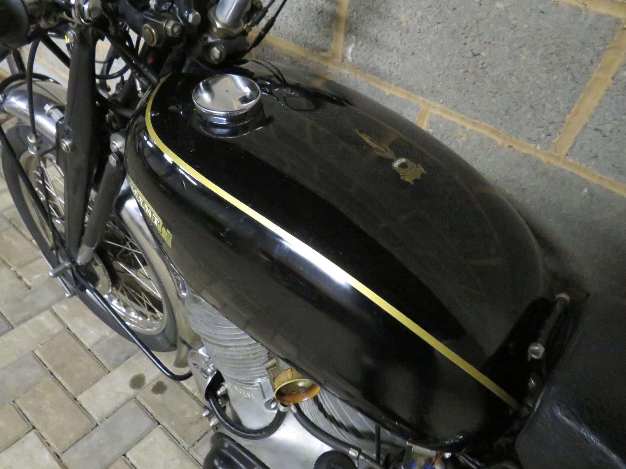1955 Vincent Series D Rapide 1,000cc-Sold