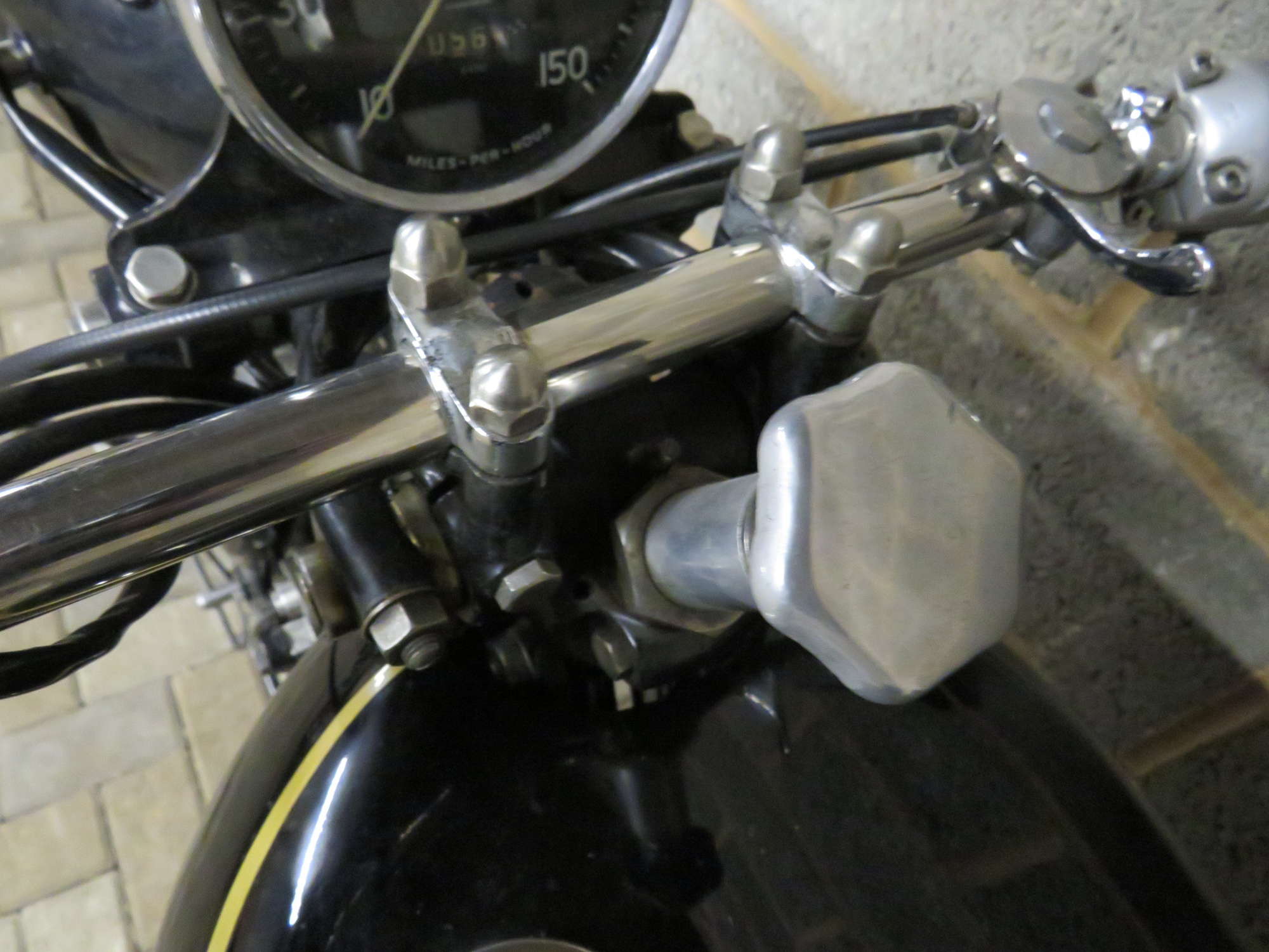 1955 Vincent Series D Rapide 1,000cc-Sold