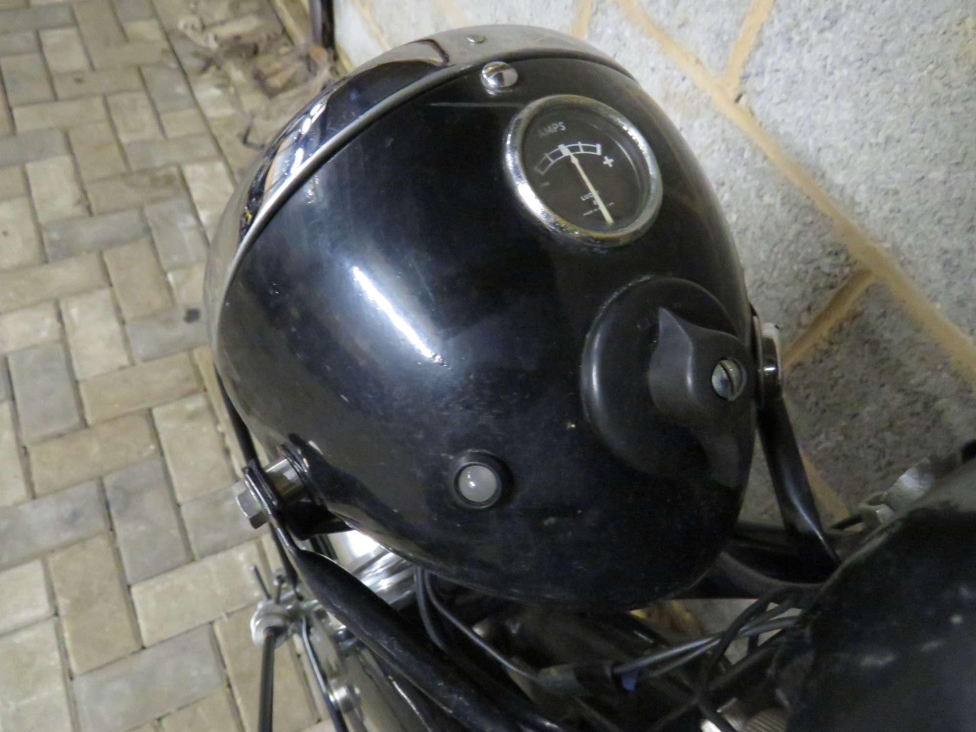 1955 Vincent Series D Rapide 1,000cc-Sold