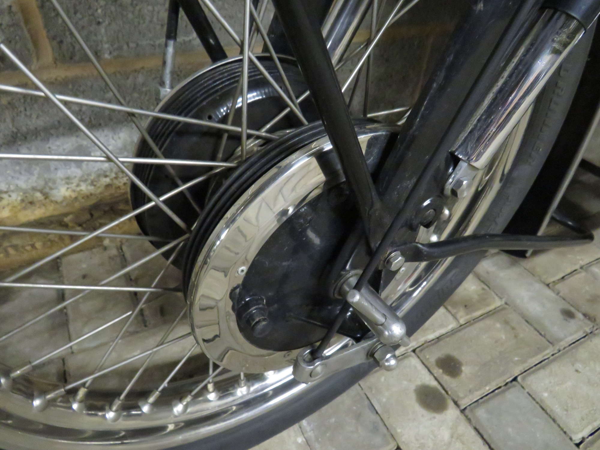 1955 Vincent Series D Rapide 1,000cc-Sold