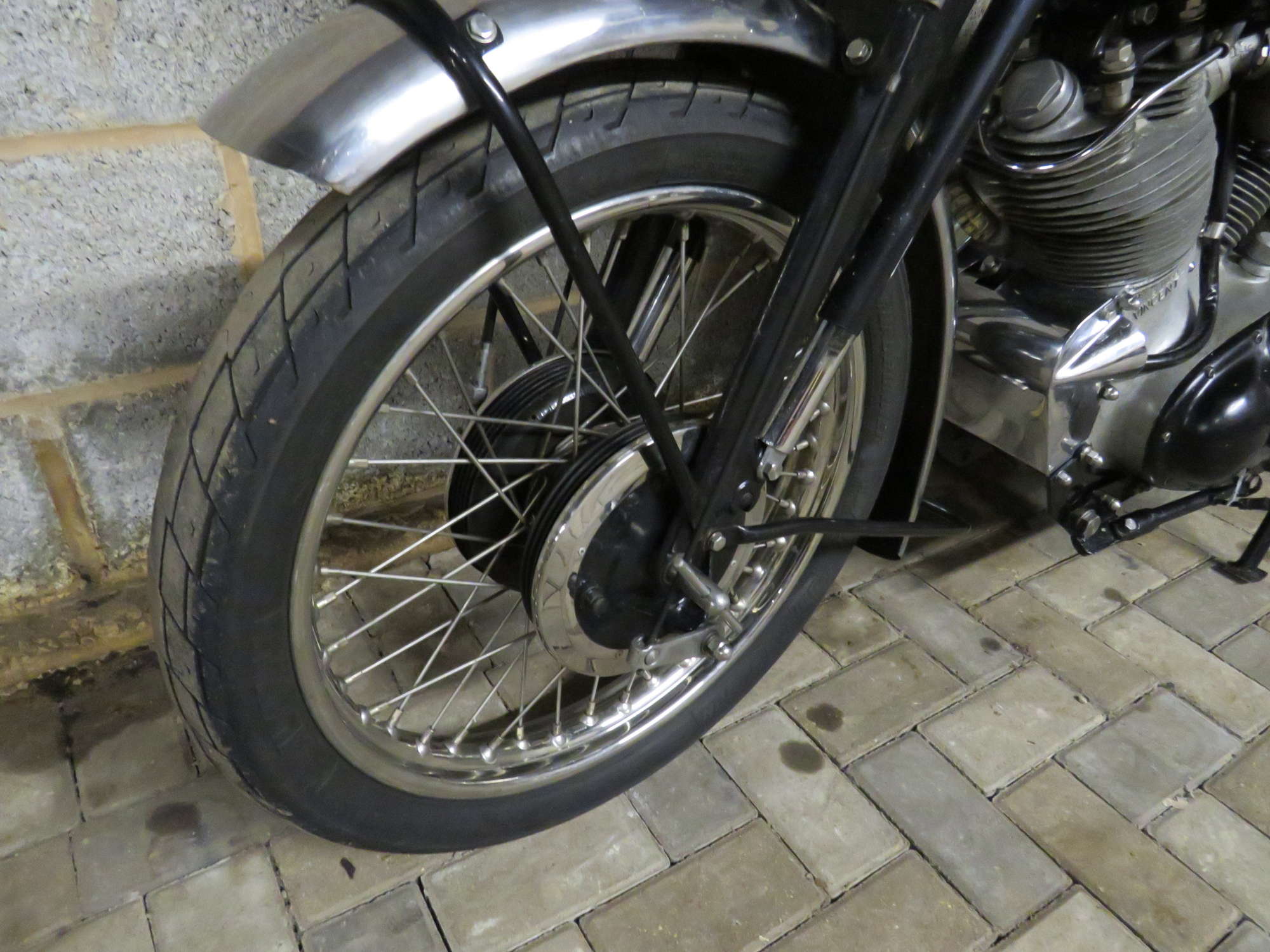 1955 Vincent Series D Rapide 1,000cc-Sold