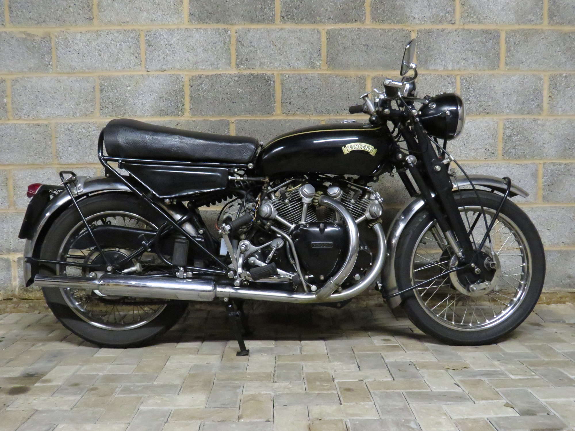 1955 Vincent Series D Rapide 1,000cc-Sold