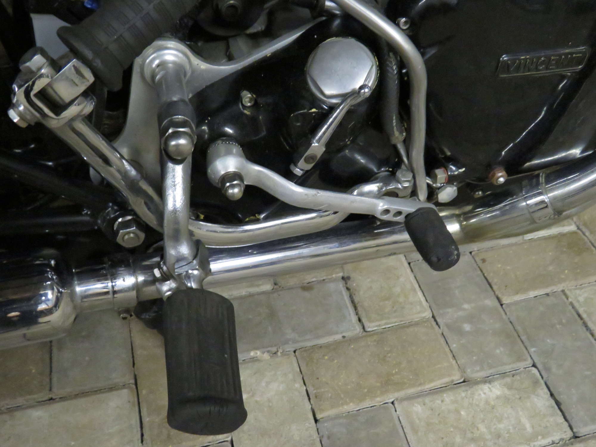 1955 Vincent Series D Rapide 1,000cc-Sold