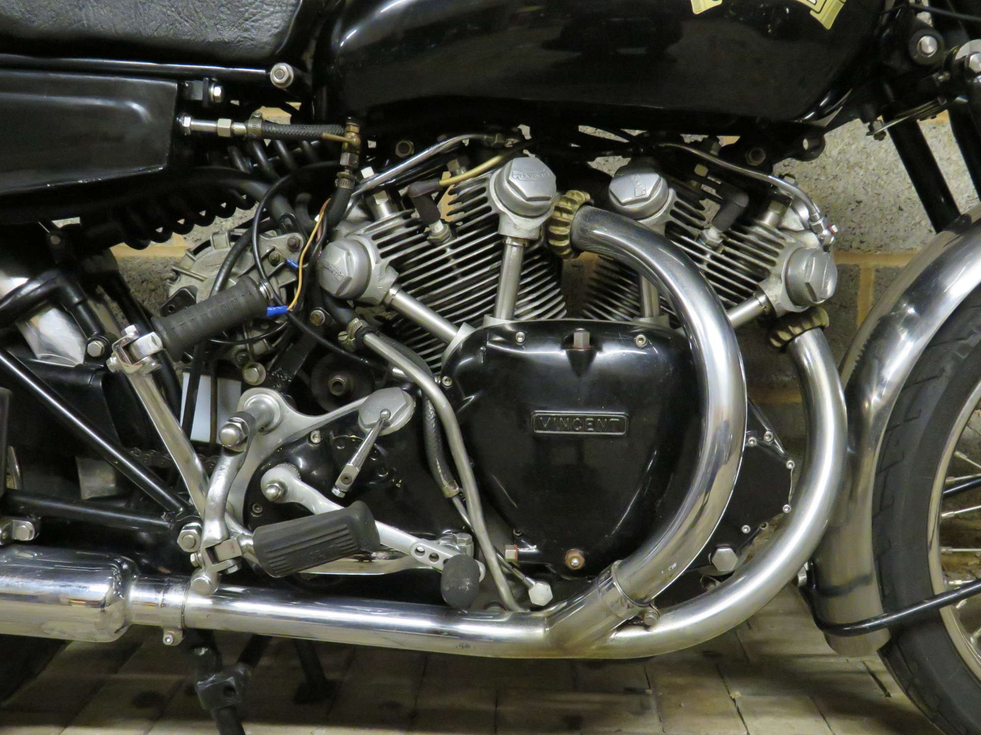 1955 Vincent Series D Rapide 1,000cc-Sold