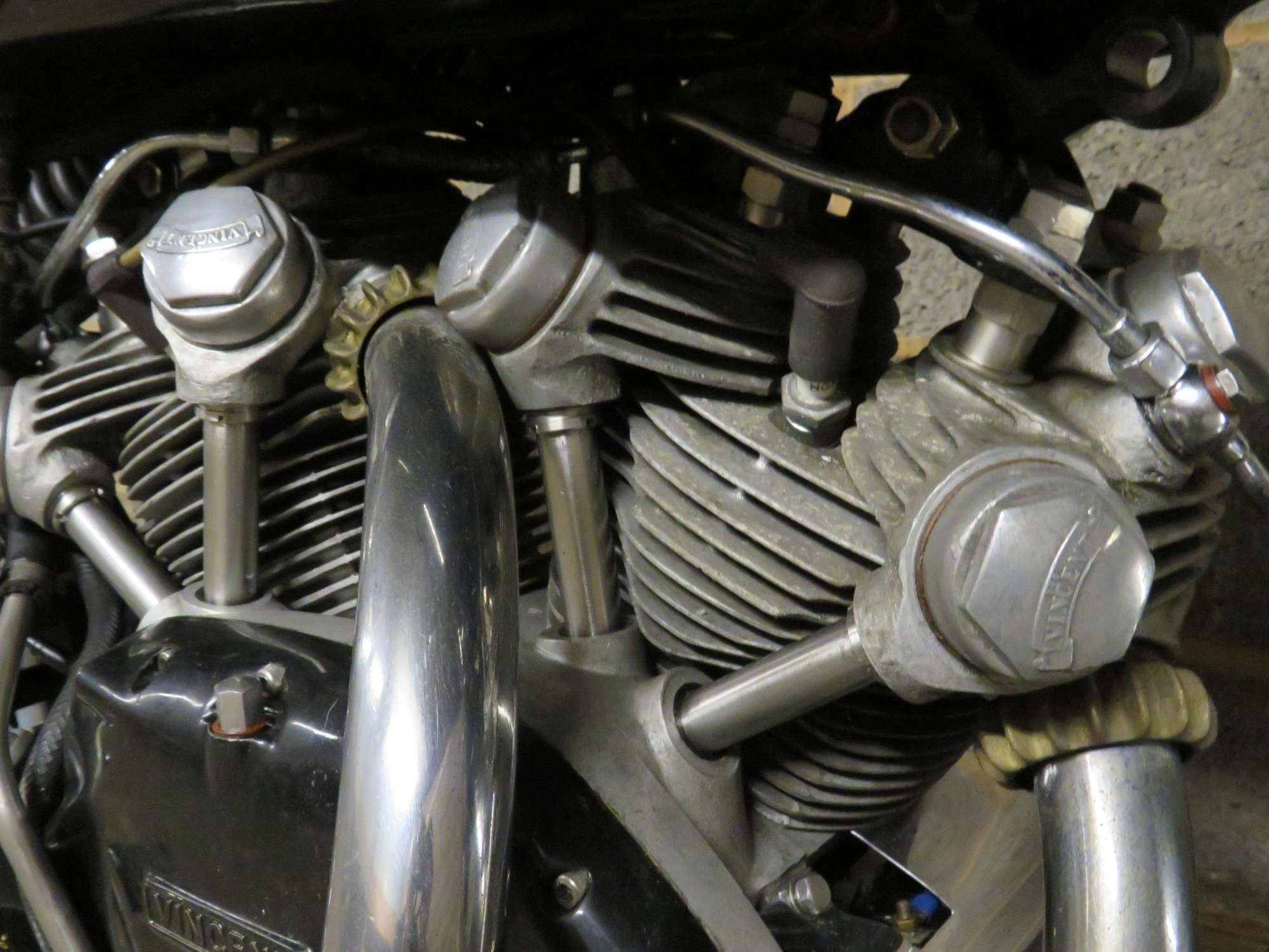 1955 Vincent Series D Rapide 1,000cc-Sold