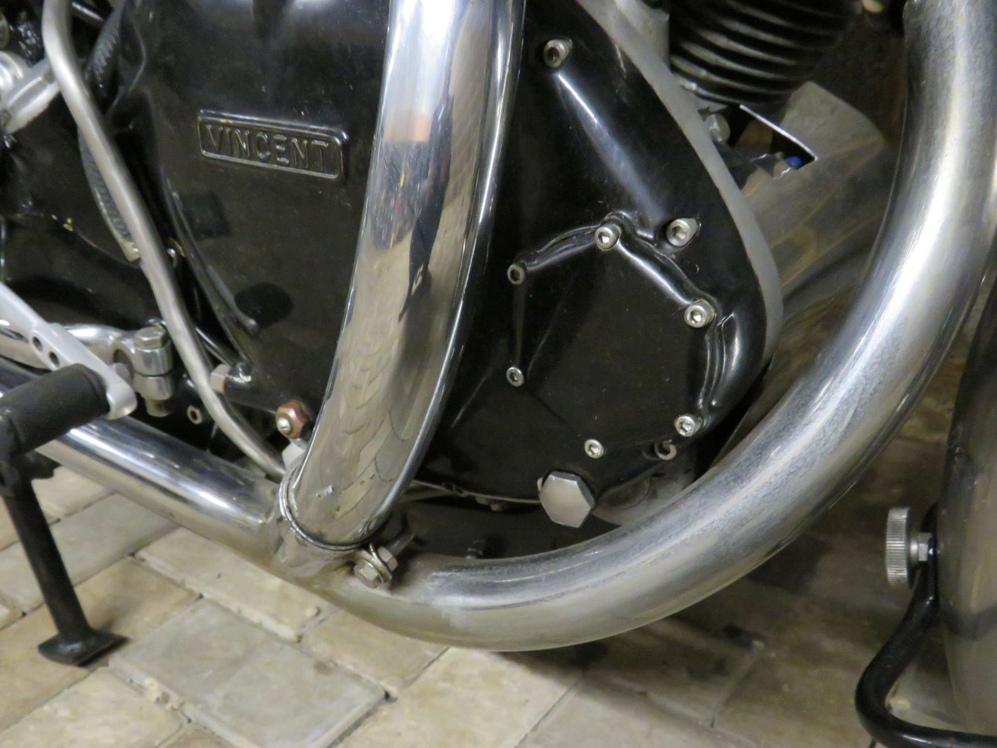 1955 Vincent Series D Rapide 1,000cc-Sold