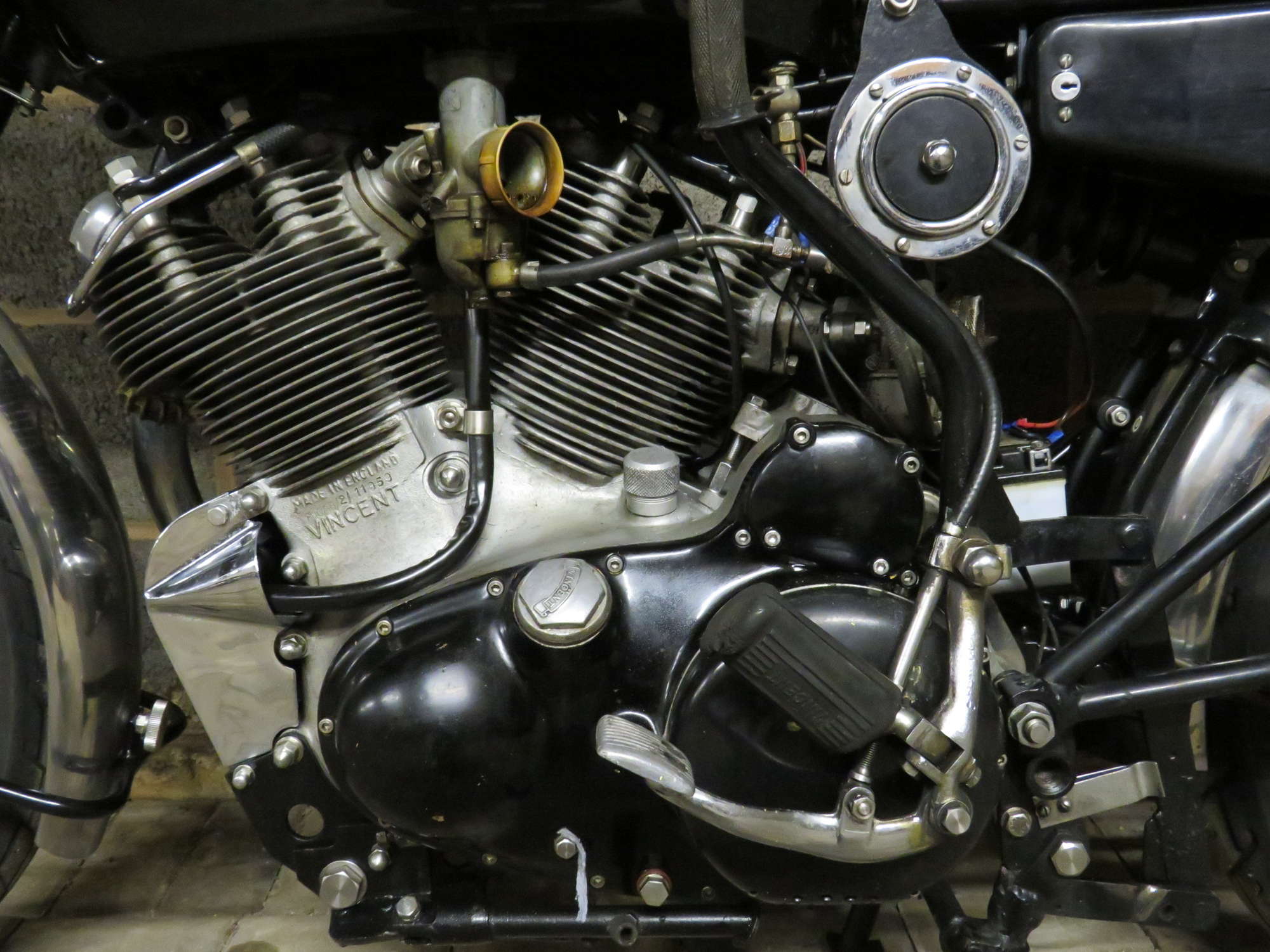 1955 Vincent Series D Rapide 1,000cc-Sold