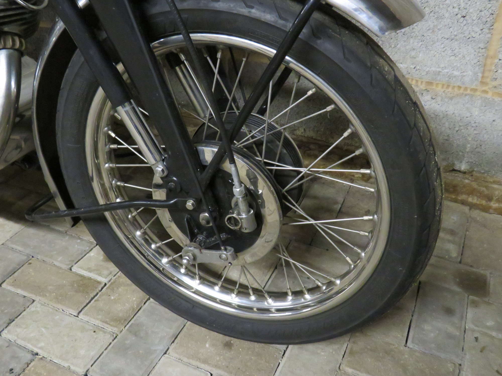 1955 Vincent Series D Rapide 1,000cc-Sold