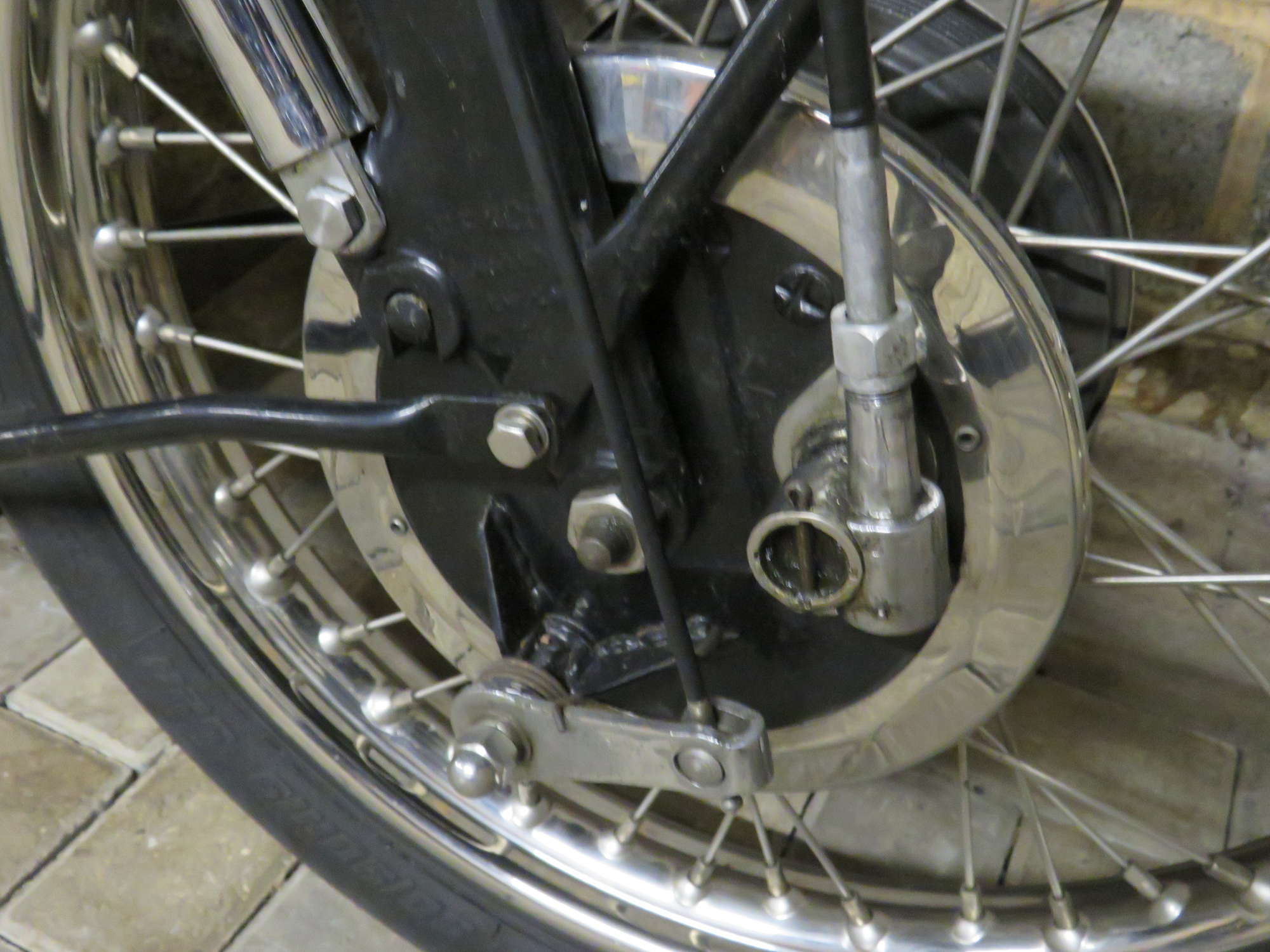 1955 Vincent Series D Rapide 1,000cc-Sold