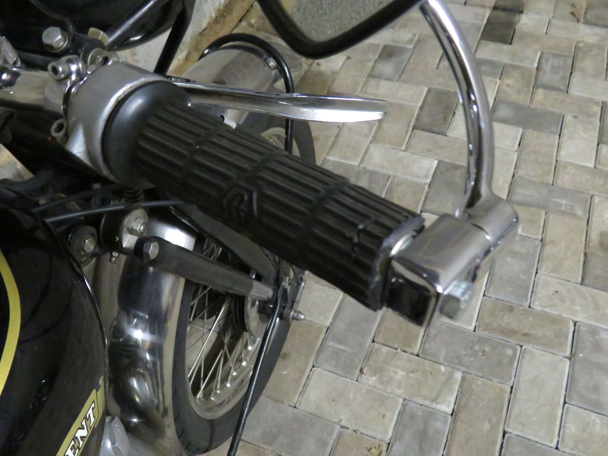 1955 Vincent Series D Rapide 1,000cc-Sold