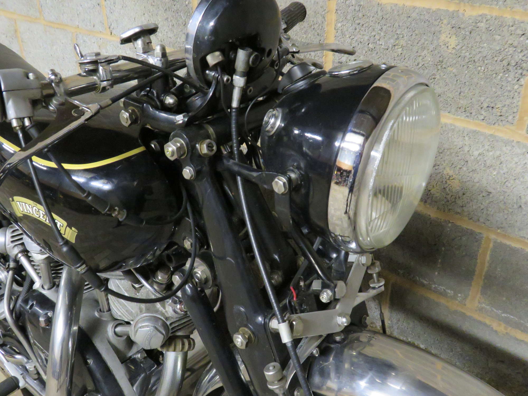 1955 Vincent Series D Rapide 1,000cc-Sold