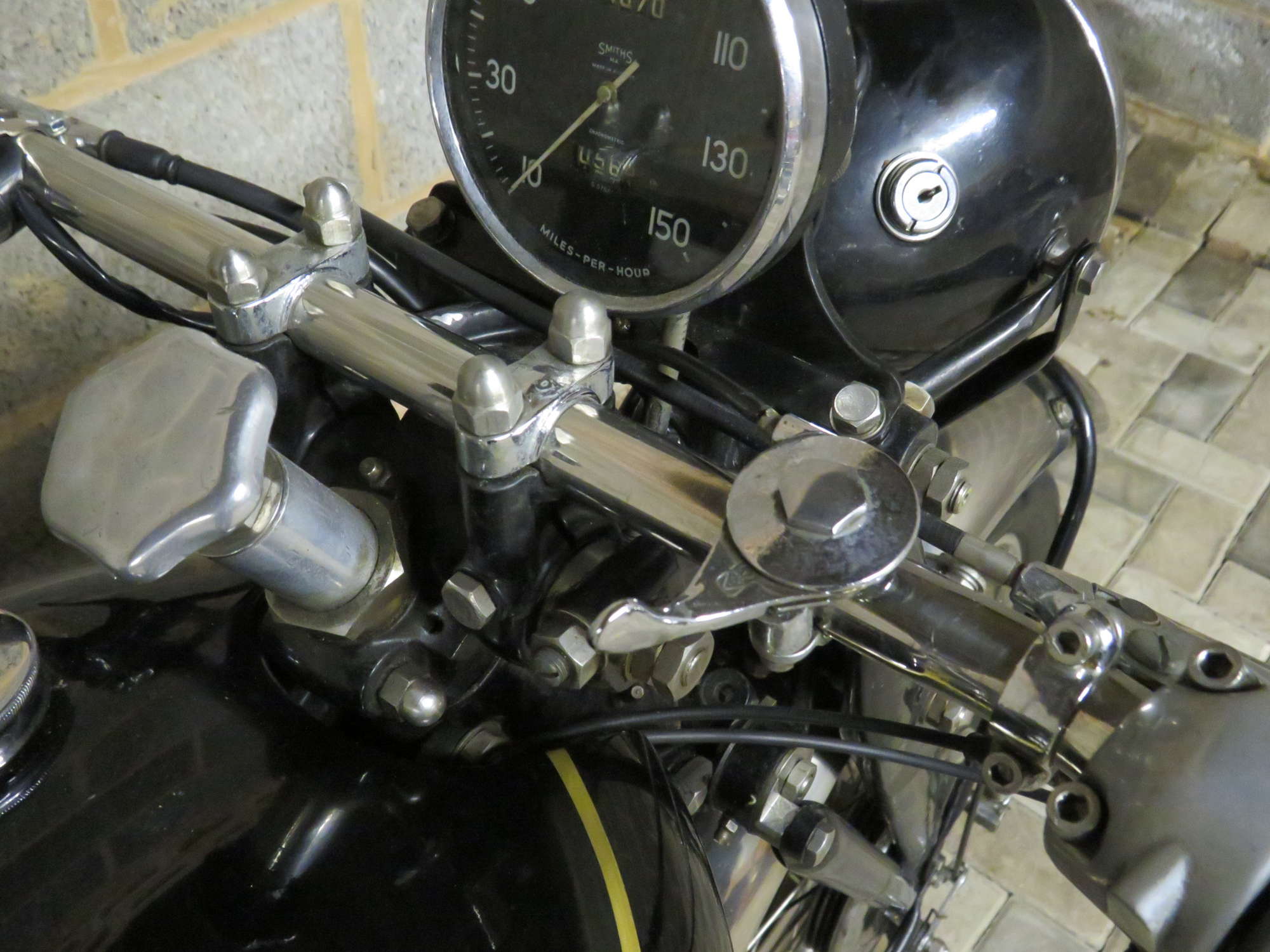 1955 Vincent Series D Rapide 1,000cc-Sold