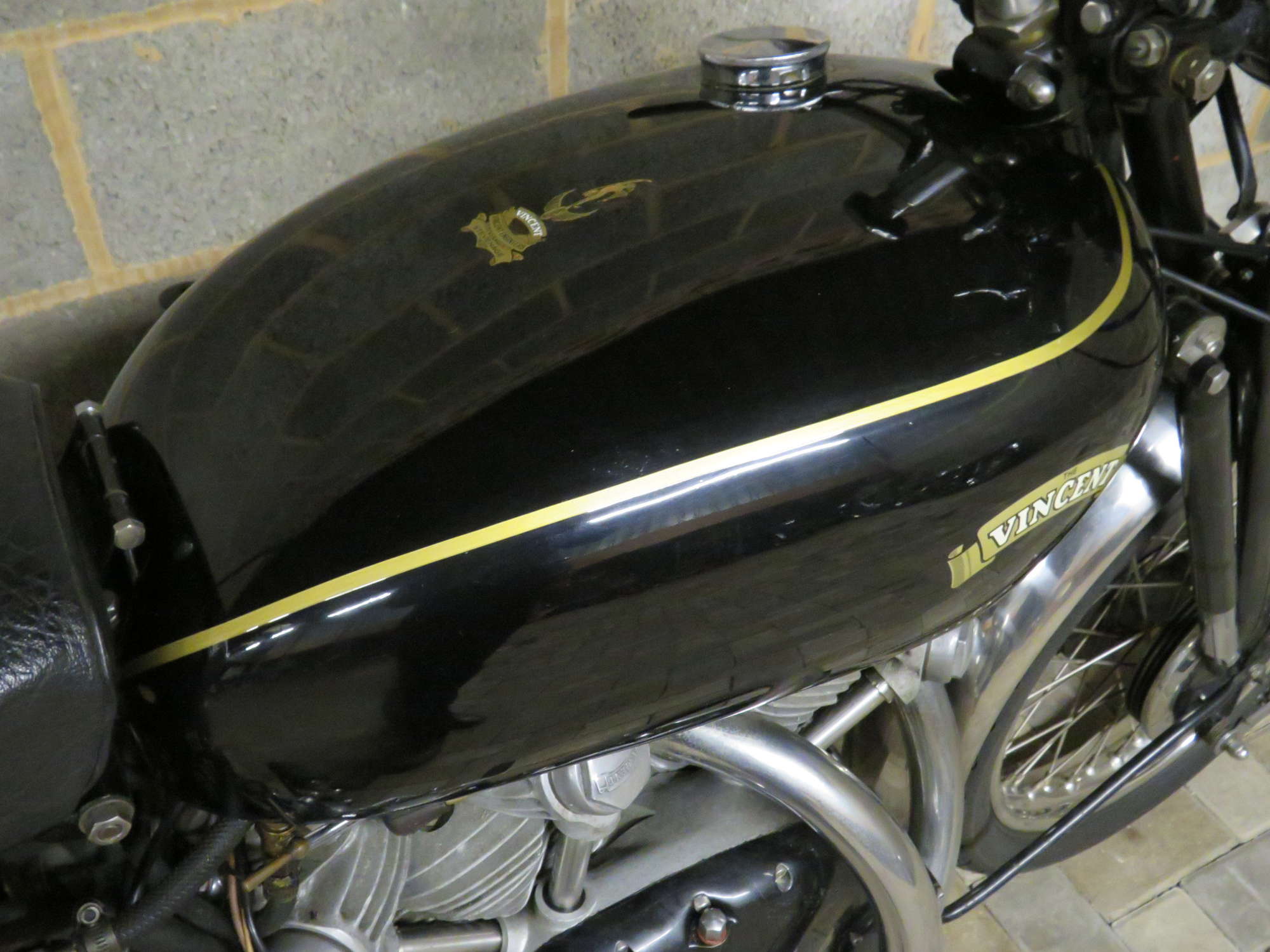 1955 Vincent Series D Rapide 1,000cc-Sold