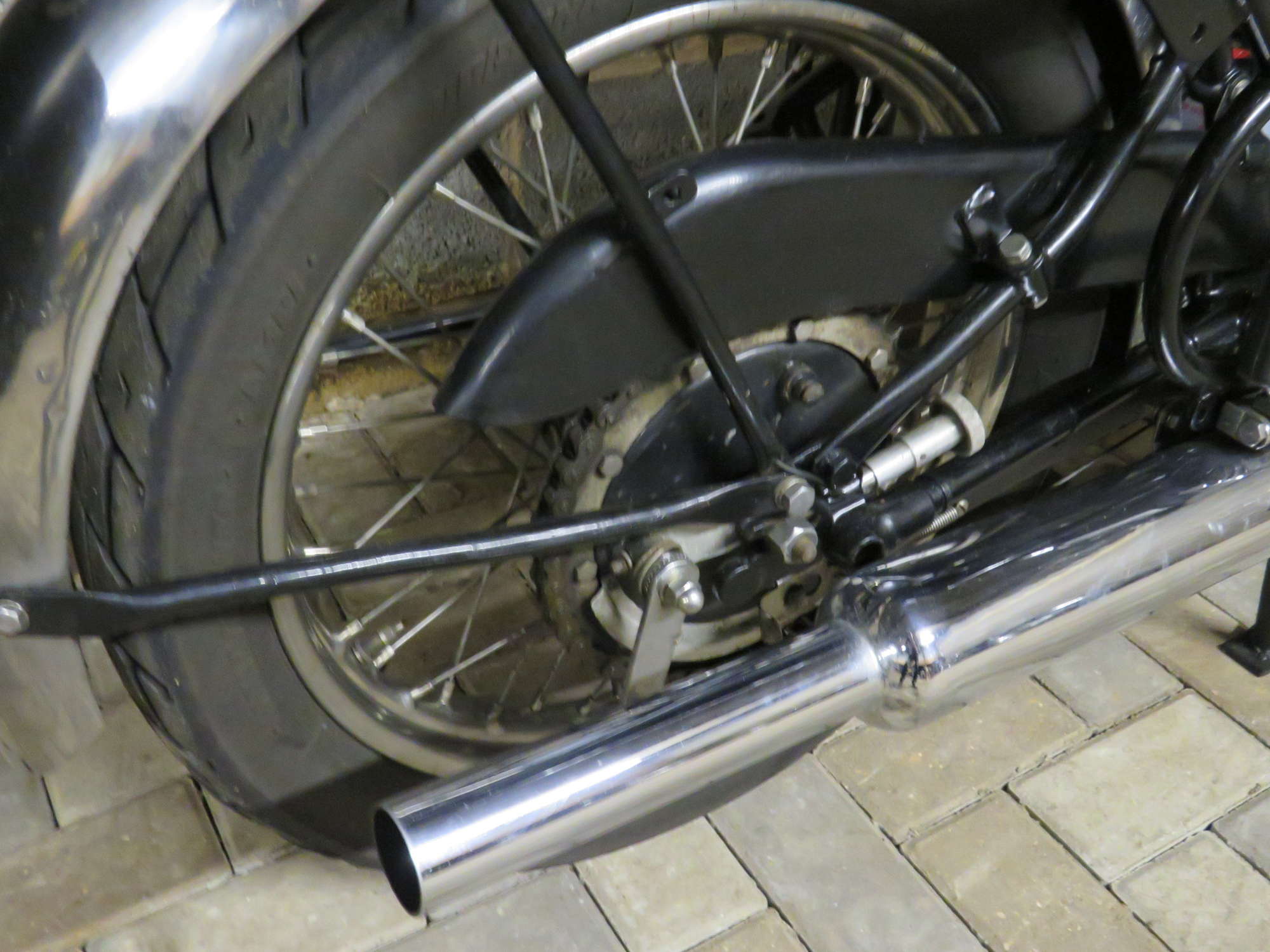 1955 Vincent Series D Rapide 1,000cc-Sold