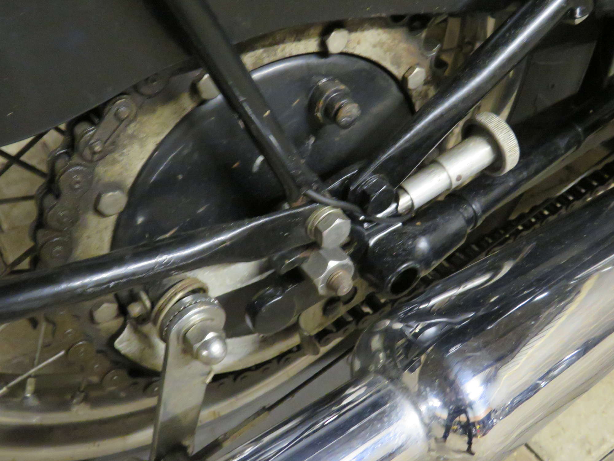 1955 Vincent Series D Rapide 1,000cc-Sold