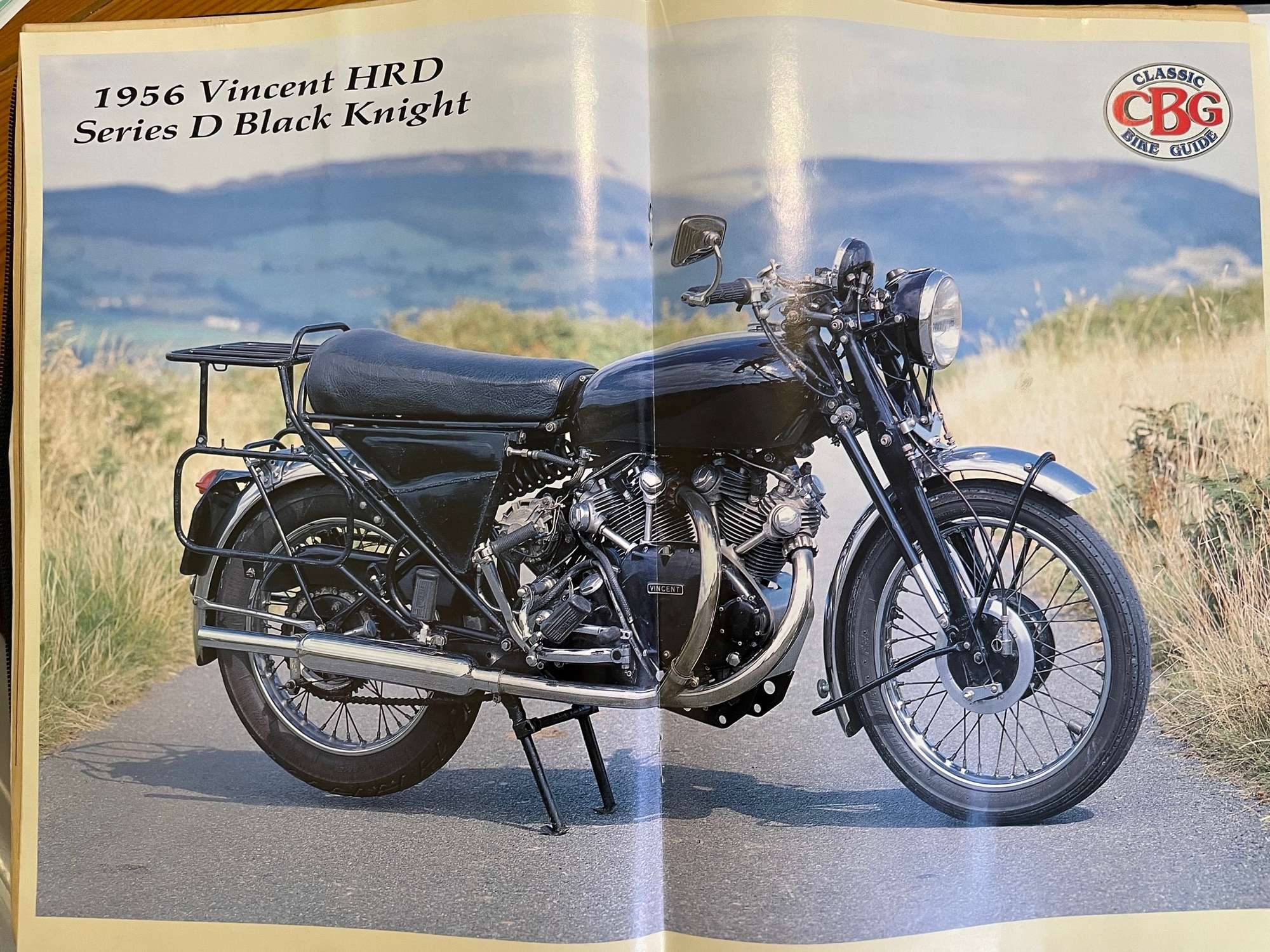 1955 Vincent Series D Rapide 1,000cc-Sold