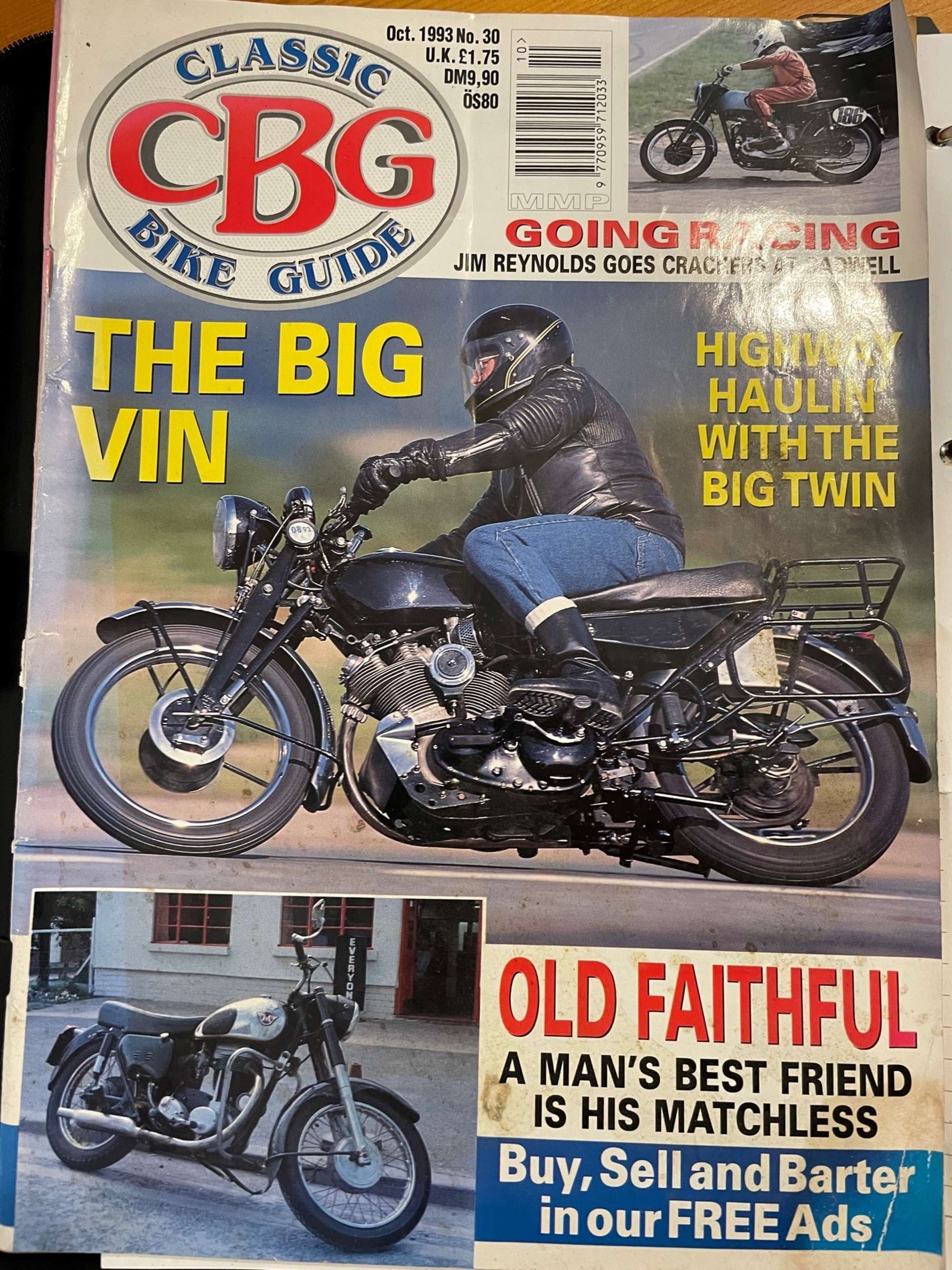 1955 Vincent Series D Rapide 1,000cc-Sold