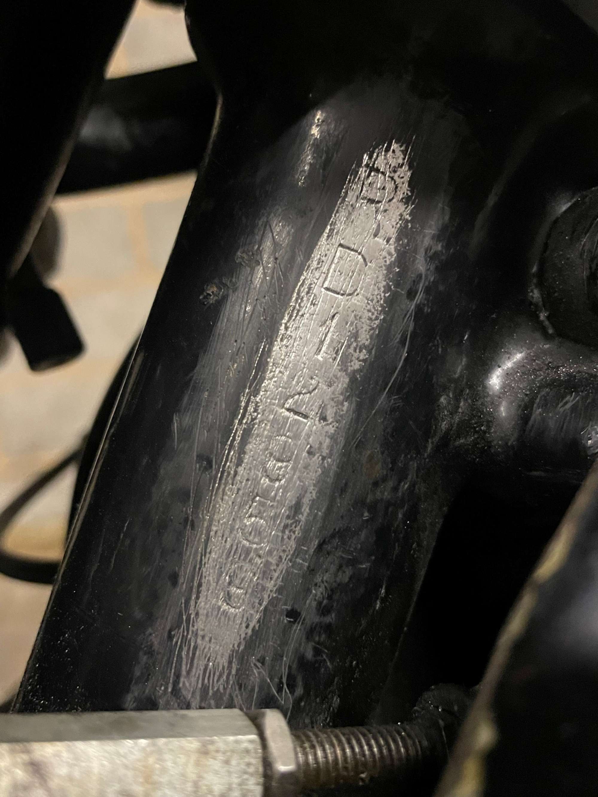 1955 Vincent Series D Rapide 1,000cc-Sold