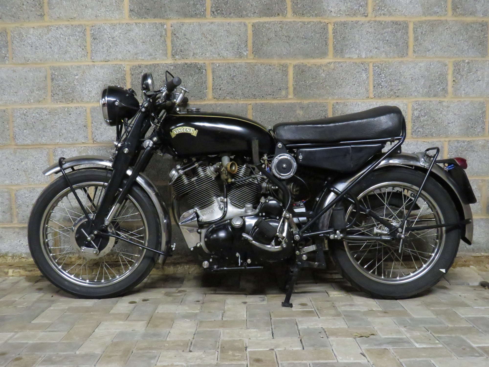 1955 Vincent Series D Rapide 1,000cc-Sold