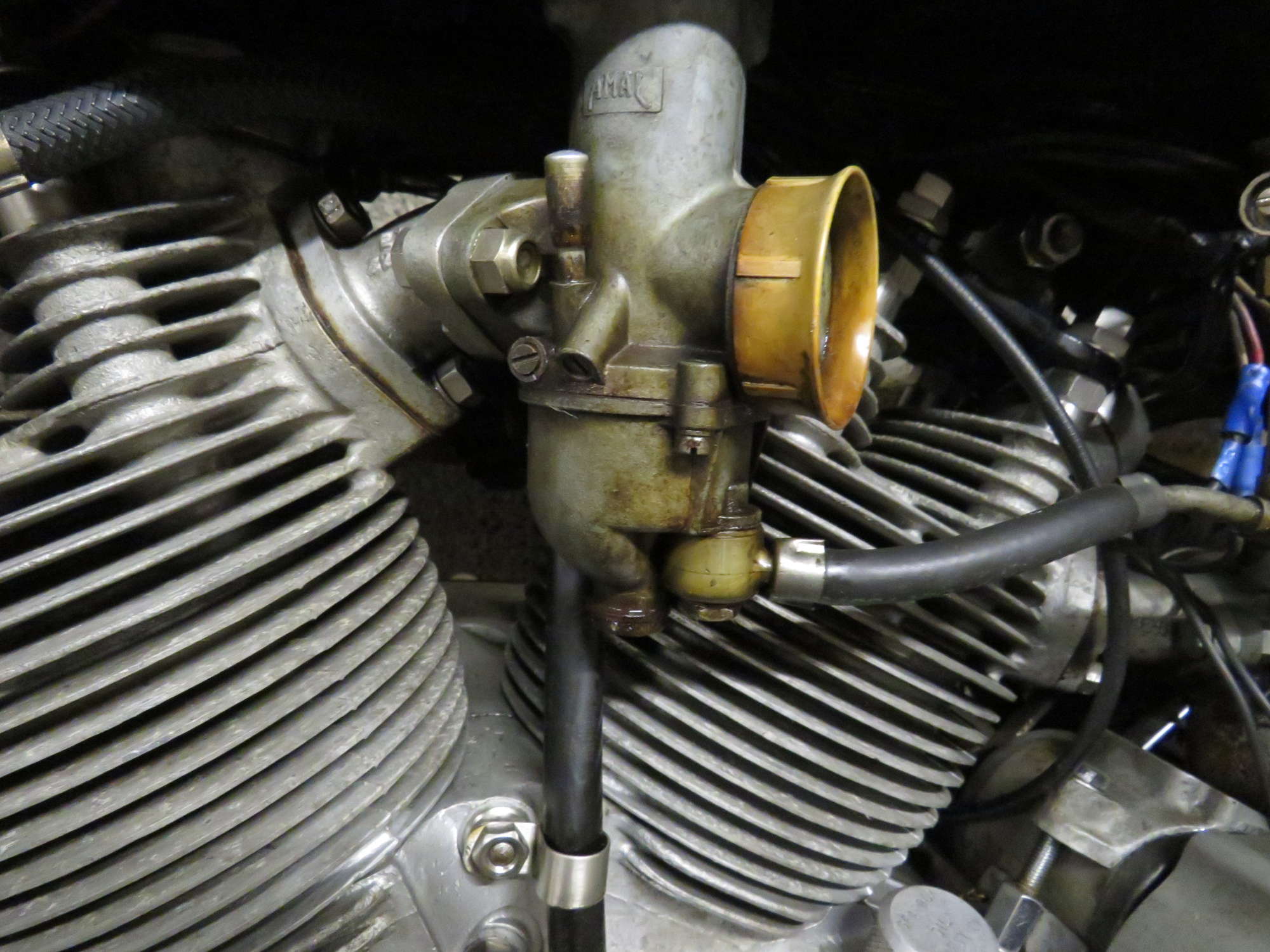 1955 Vincent Series D Rapide 1,000cc-Sold