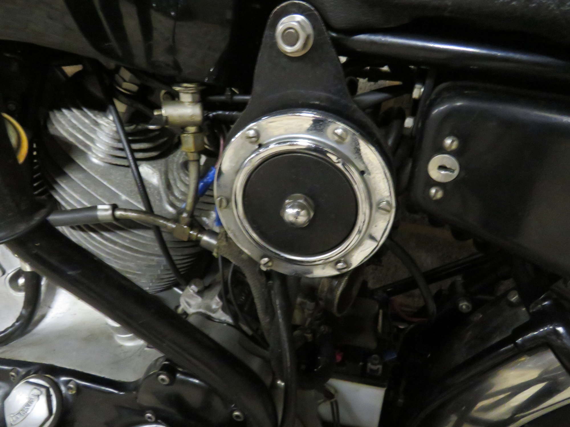 1955 Vincent Series D Rapide 1,000cc-Sold