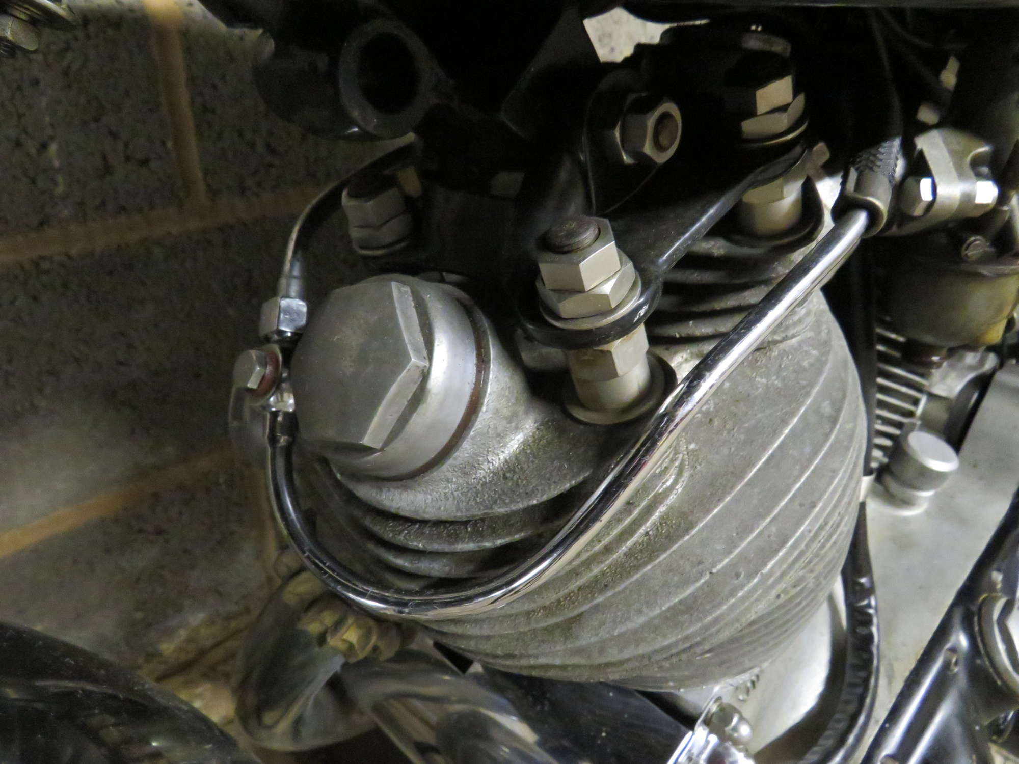 1955 Vincent Series D Rapide 1,000cc-Sold