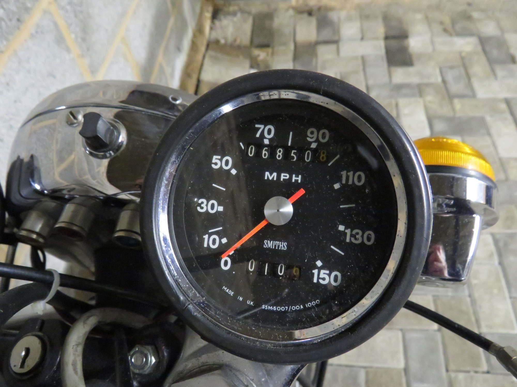 1971 Triumph TR6R Tiger 650cc-Sold