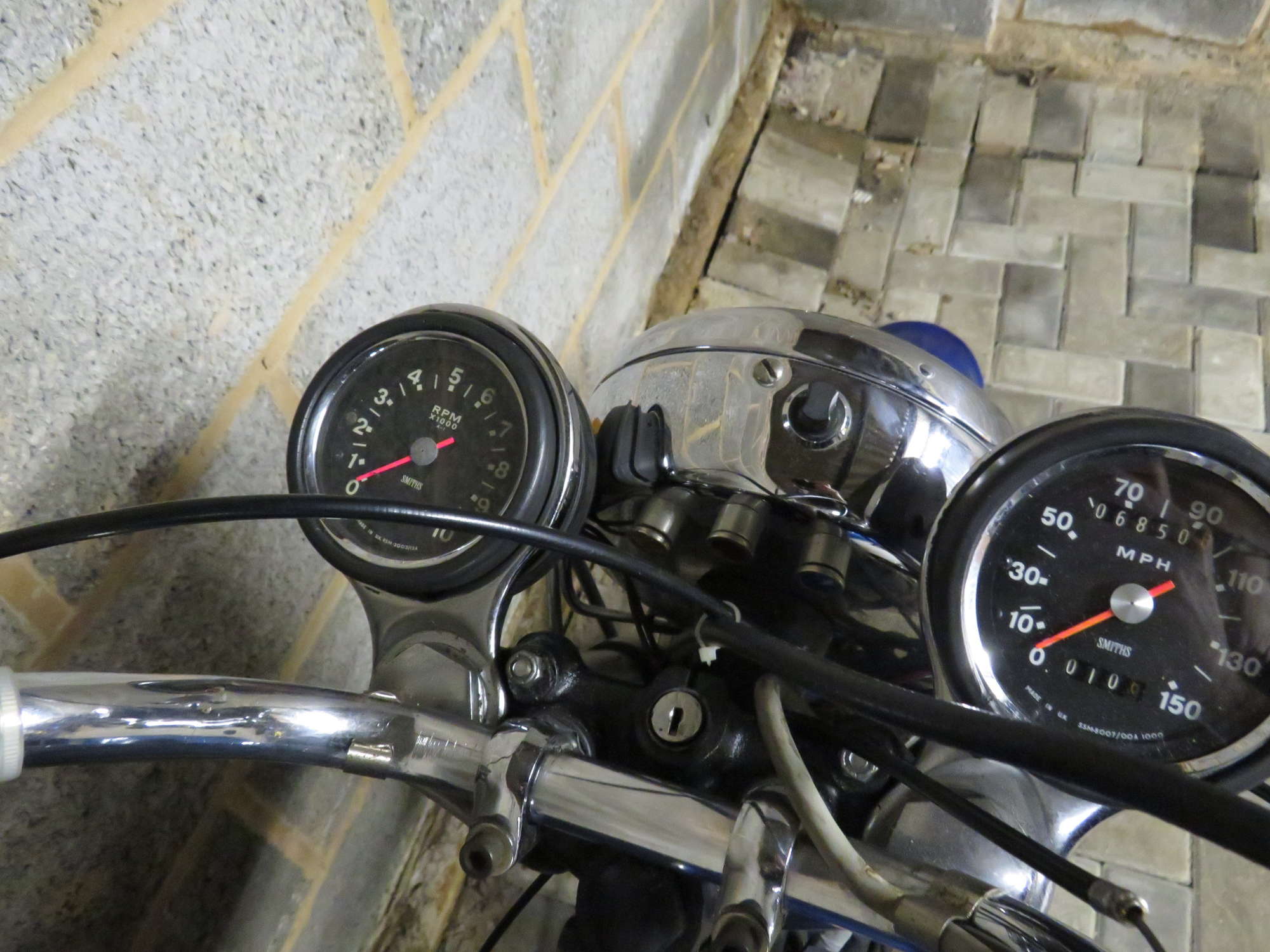 1971 Triumph TR6R Tiger 650cc-Sold