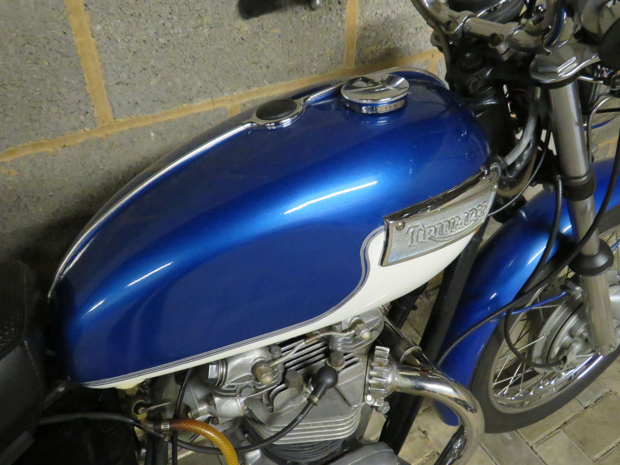 1971 Triumph TR6R Tiger 650cc-Sold